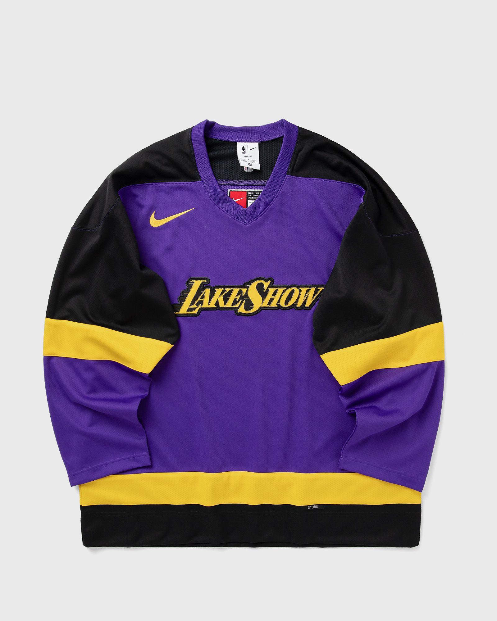 NBA LOS ANGELES LAKERS HOCKEY JERSEY CE