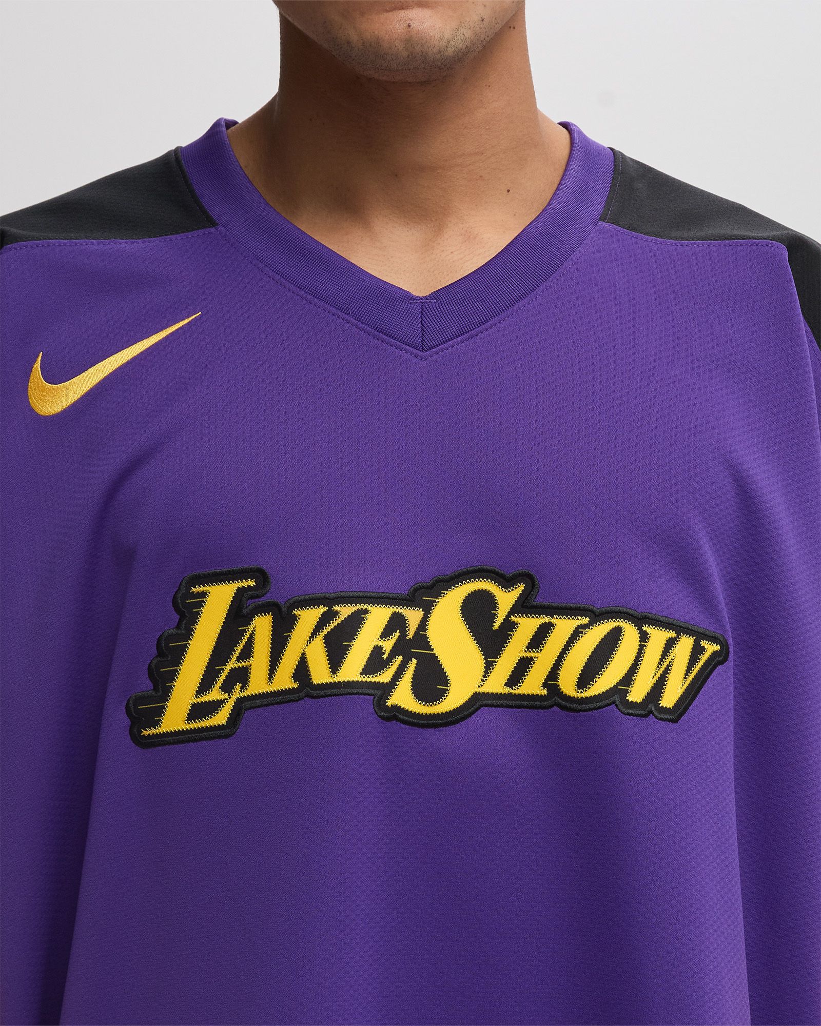 NBA LOS ANGELES LAKERS HOCKEY JERSEY CE