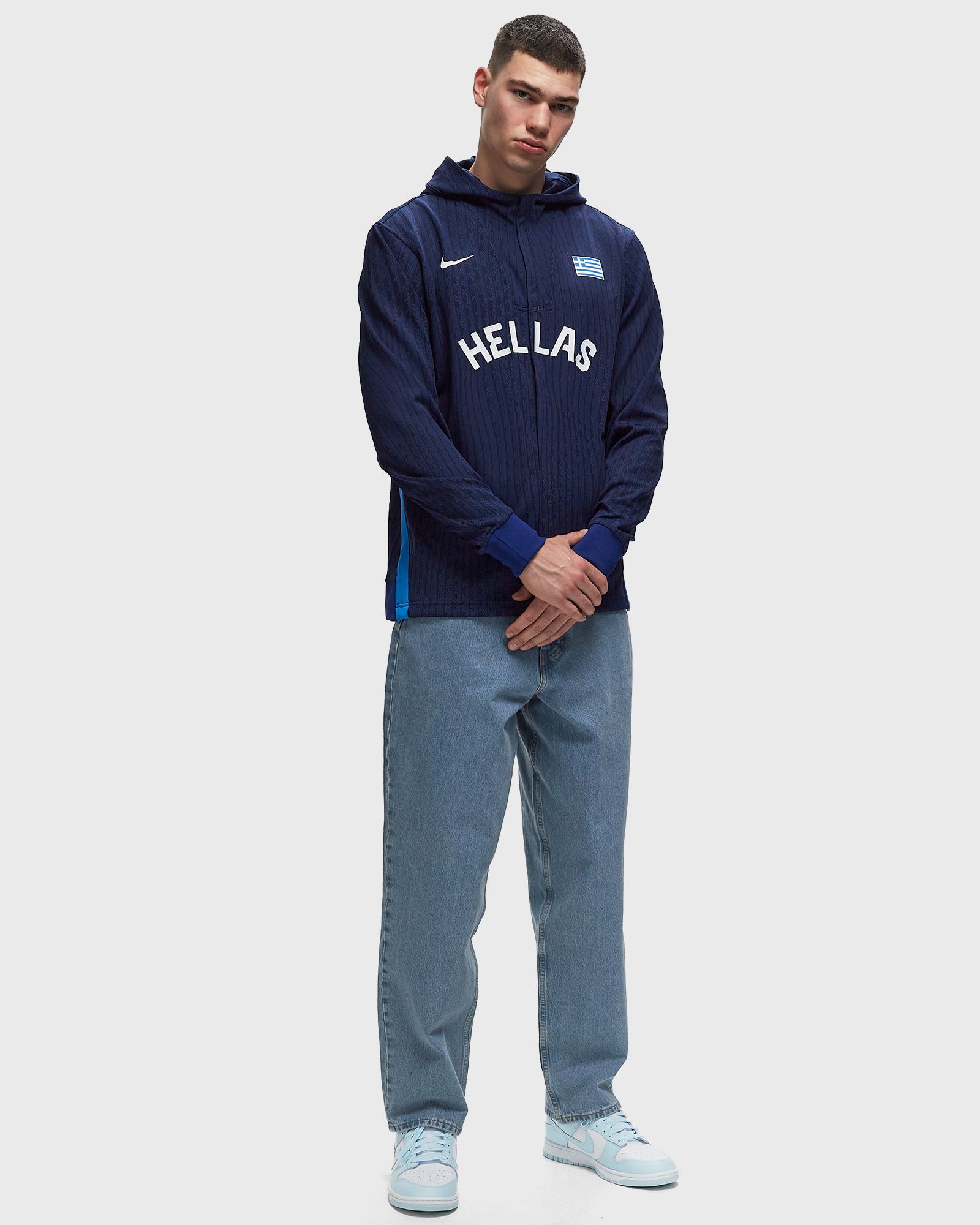 GREECE DRI-FIT ADV BASKETBALL GAME JACKET OLYMPICS 2024