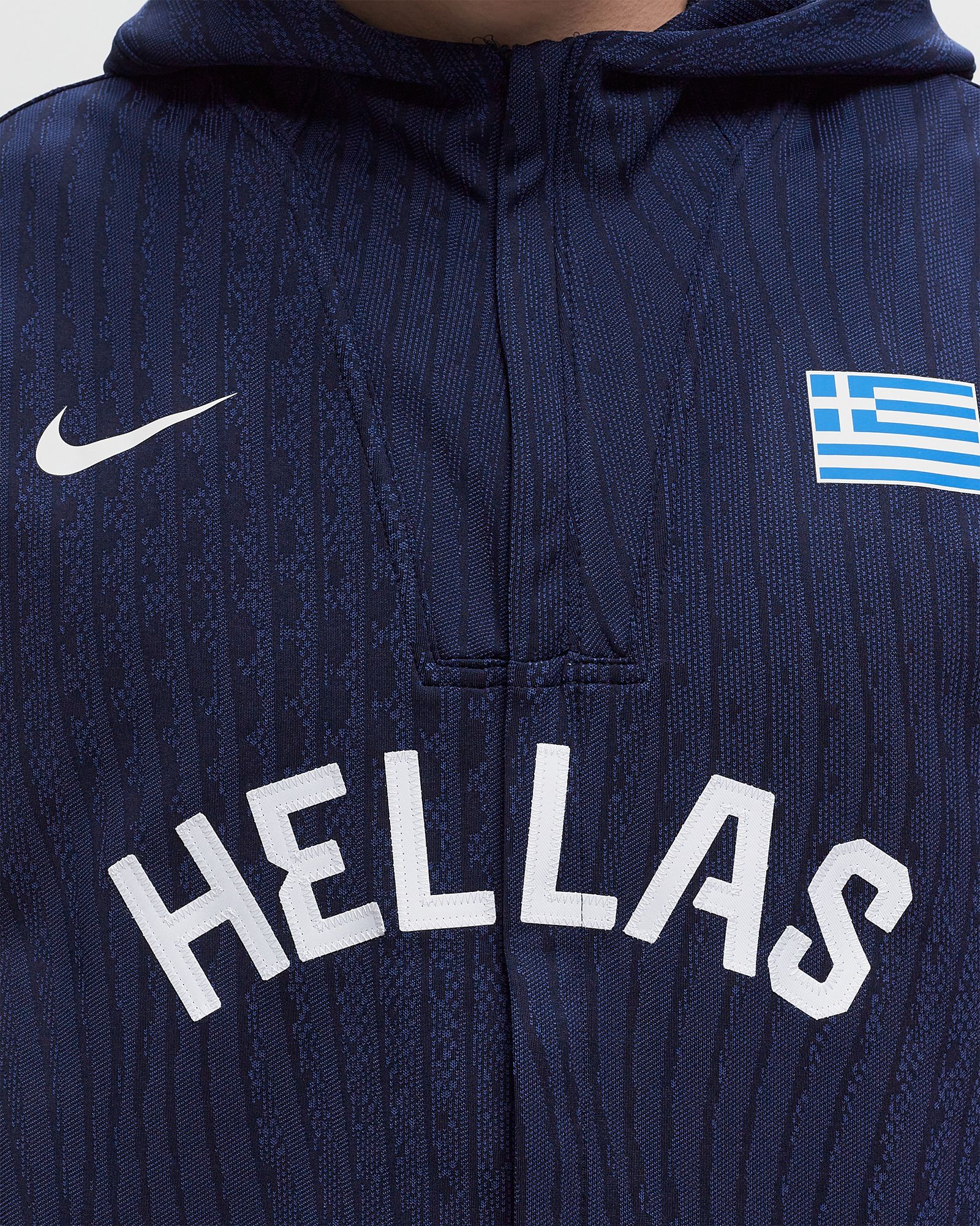 GREECE DRI-FIT ADV BASKETBALL GAME JACKET OLYMPICS 2024