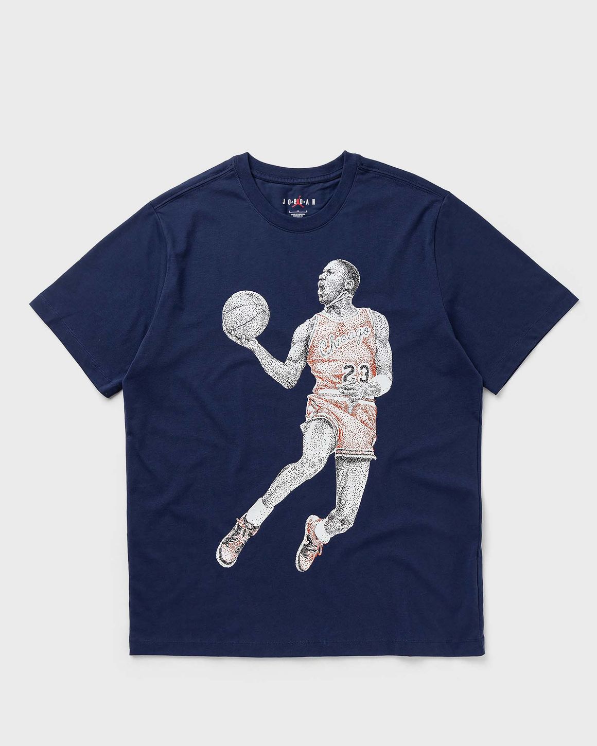 Tシャツ・カットソー Nike JORDAN AS M J BRAND CAR SS CREW T-Shirt Jordan BRAND DOT MJ SS CREW Blue | BSTN Store