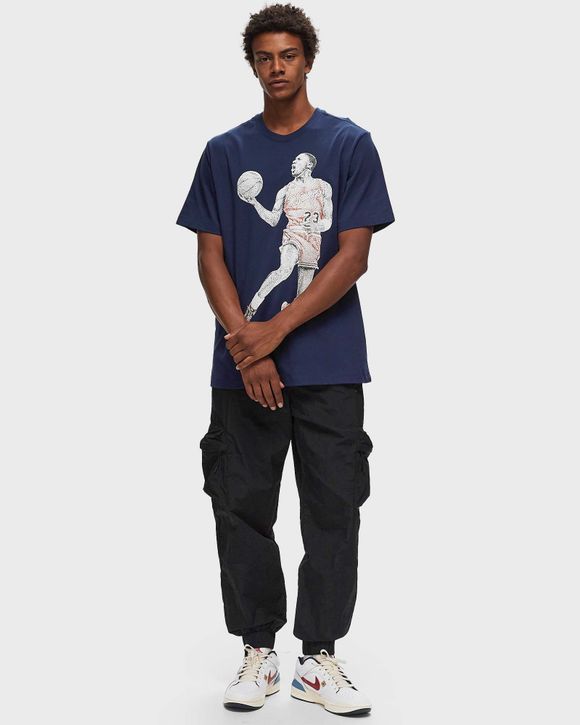 BRAND DOT MJ SS CREW