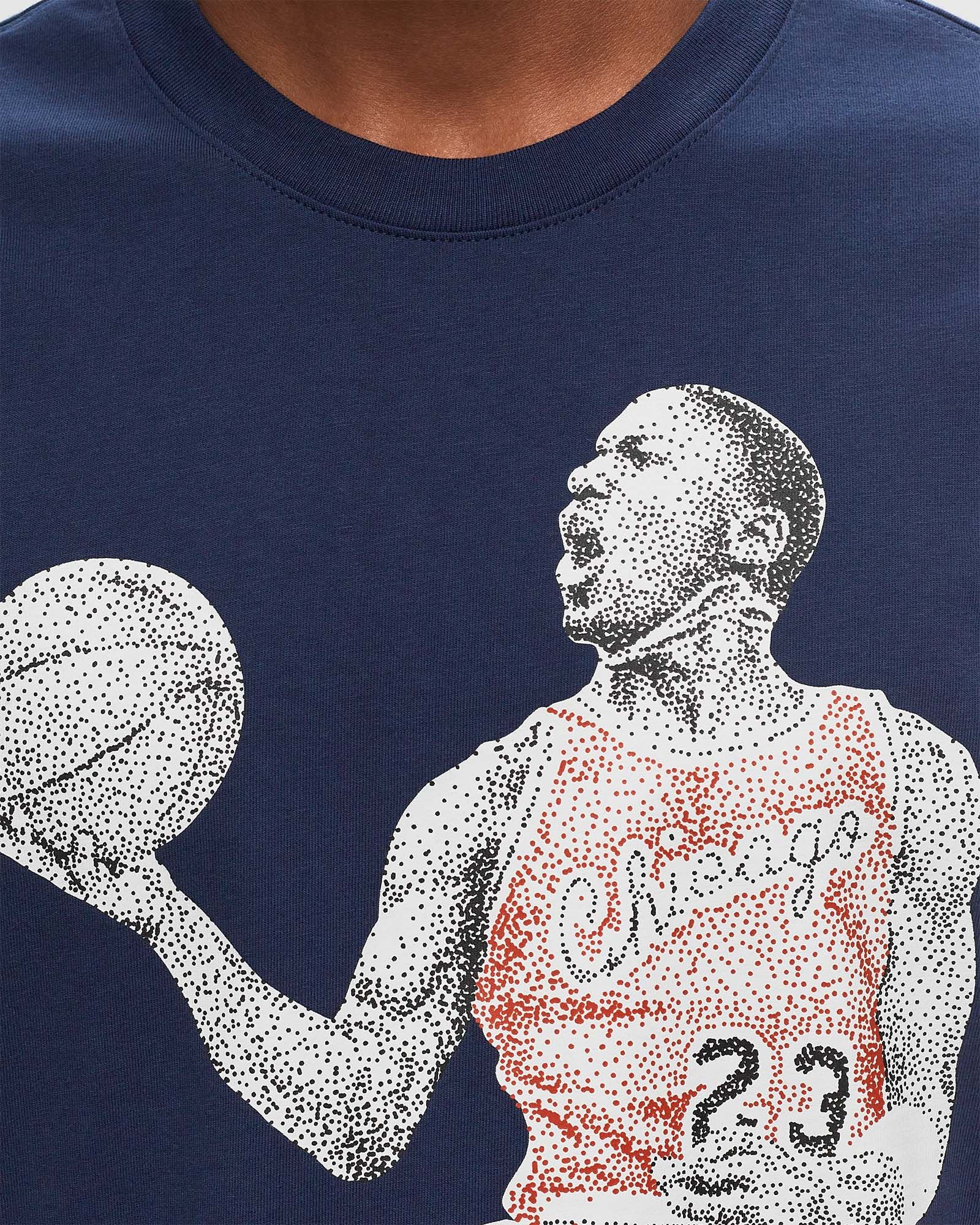 BRAND DOT MJ SS CREW