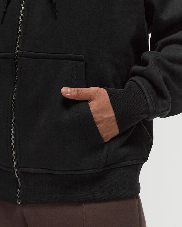 SOLO SWOOSH THERMAL FULL-ZIP HOODIE