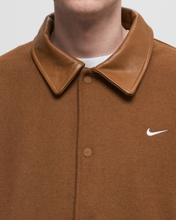 Solo Swoosh Wool Varsity Jacket