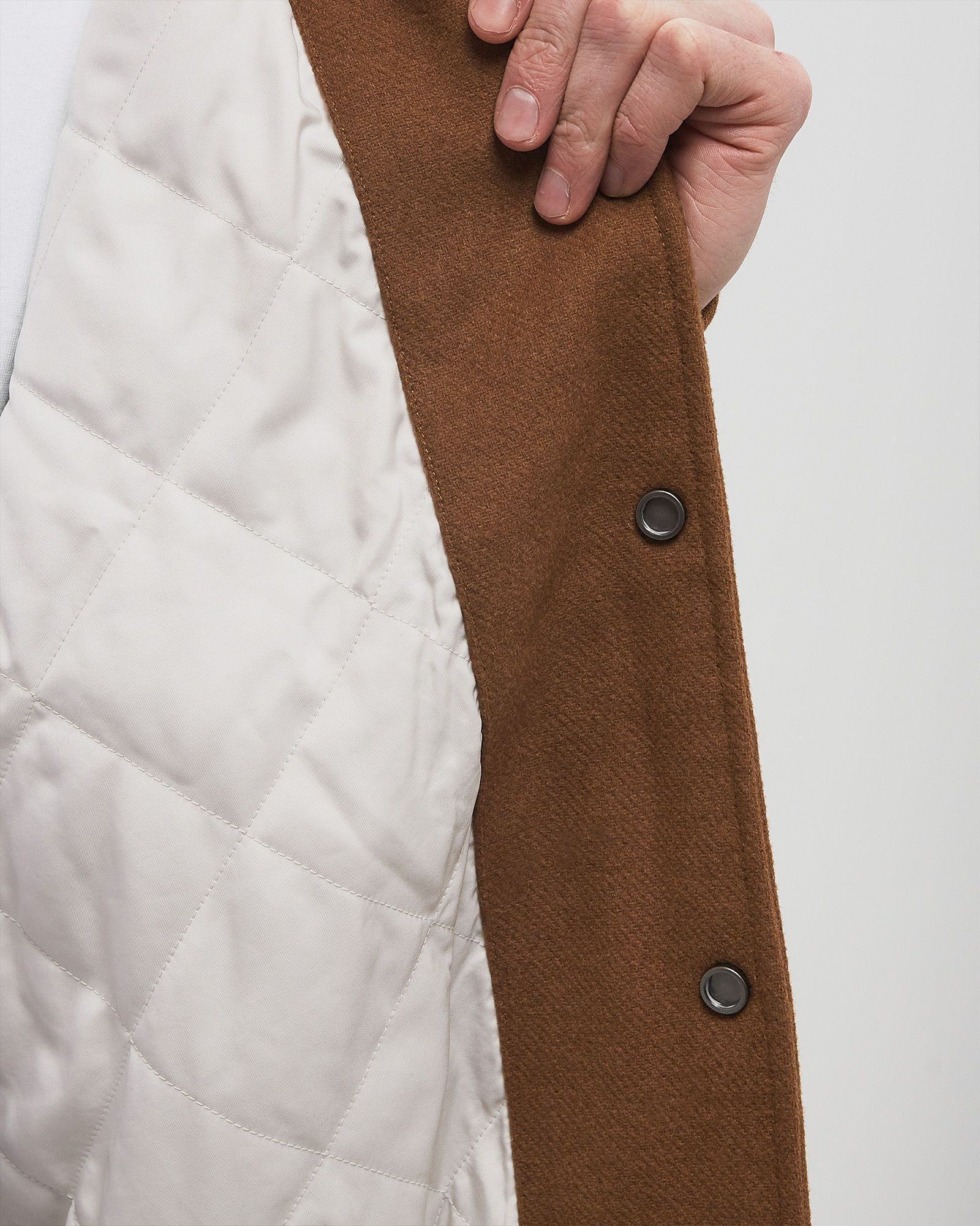 Solo Swoosh Wool Varsity Jacket