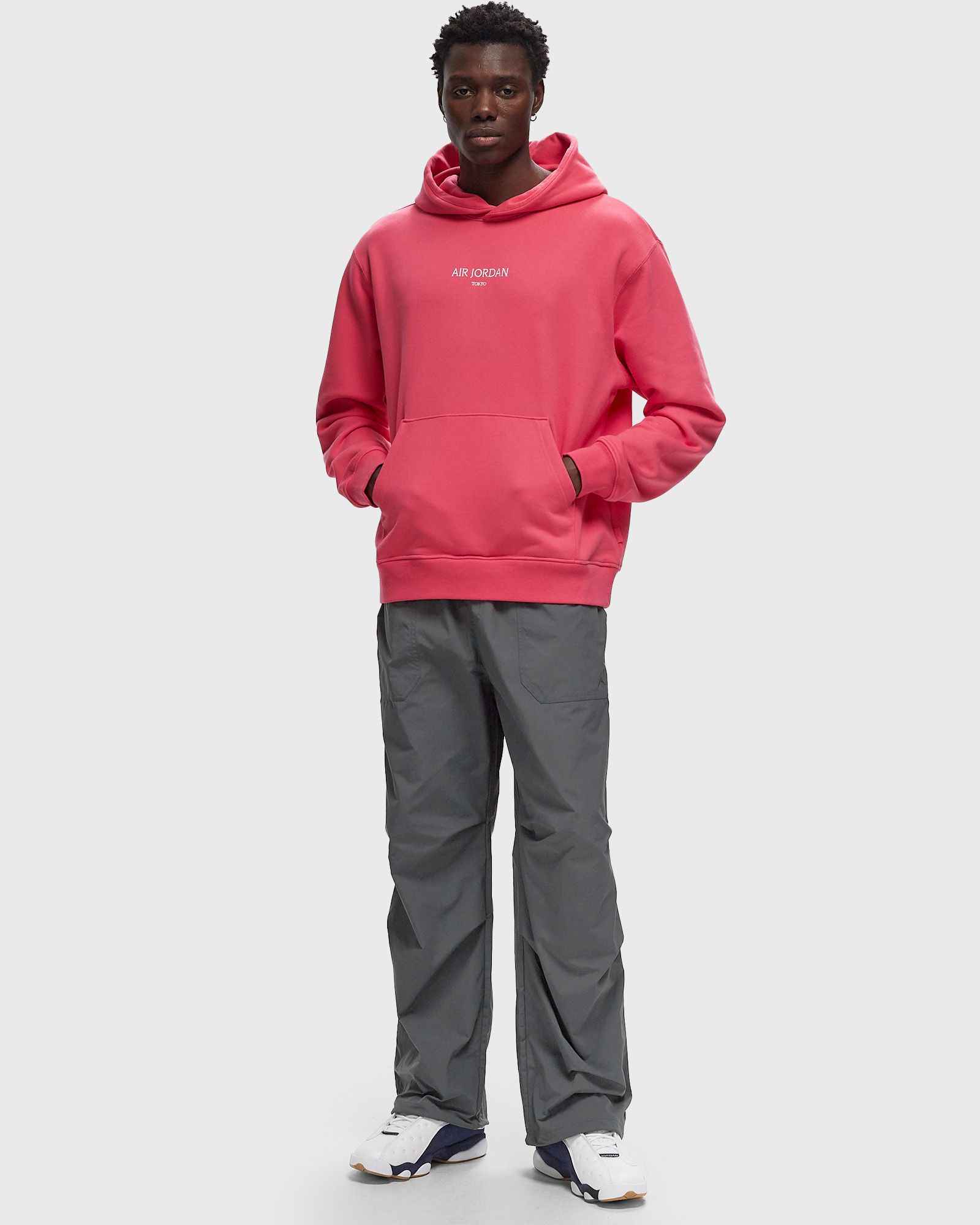 Air Jordan Wordmark Fleece Tokyo Pullover Hoodie