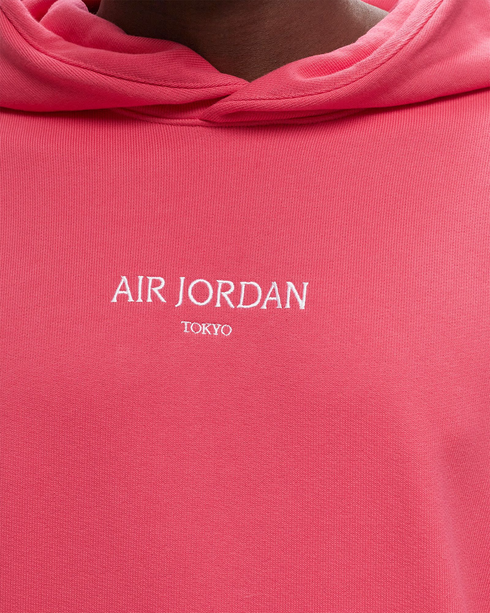 Air Jordan Wordmark Fleece Tokyo Pullover Hoodie