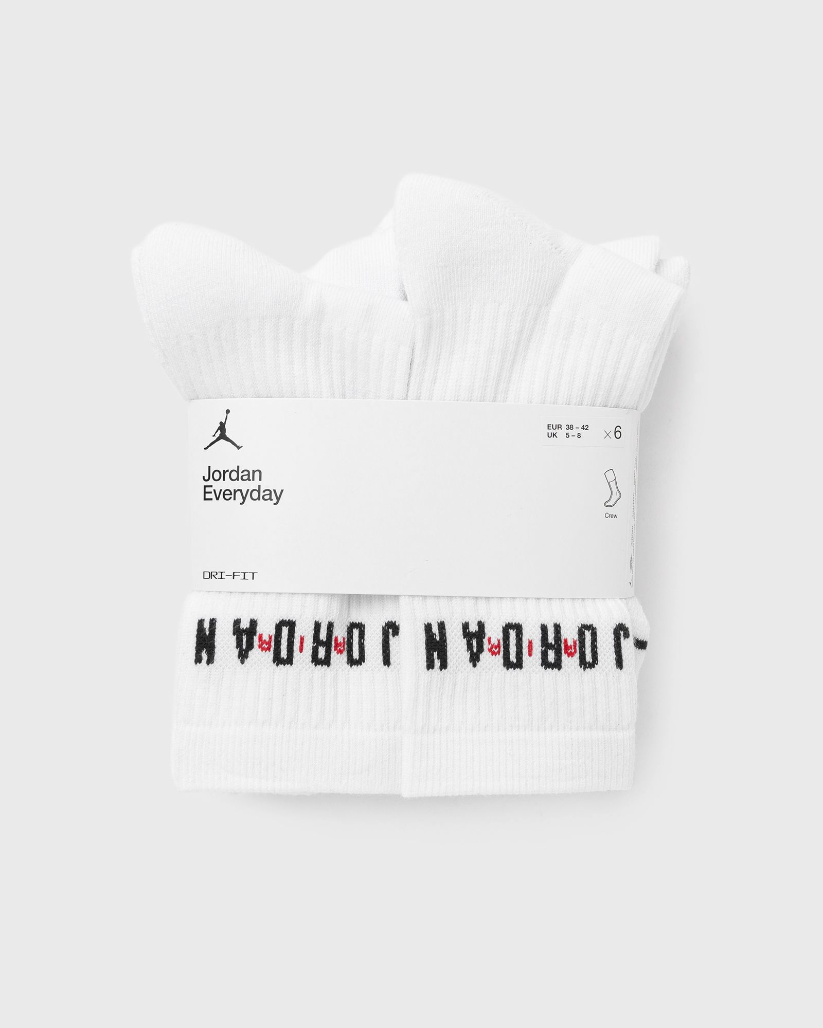 Everyday Crew Socks (6 Pairs)