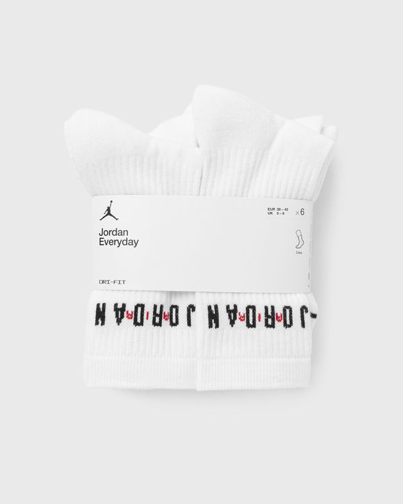 Everyday Crew Socks (6 Pairs)