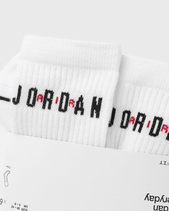 Everyday Crew Socks (6 Pairs)