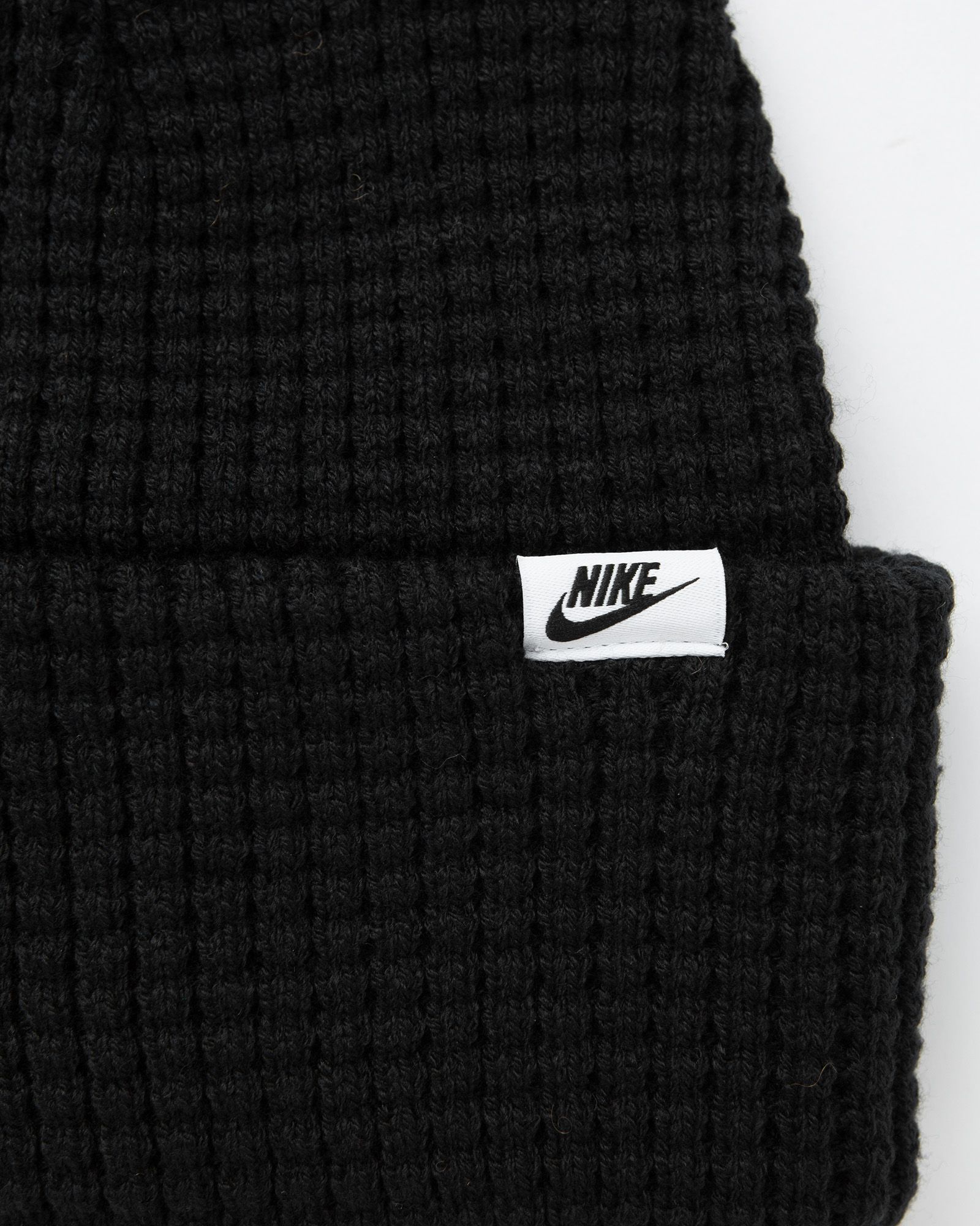 Peak Waffle Knit Beanie