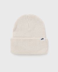 Peak Waffle Knit Beanie