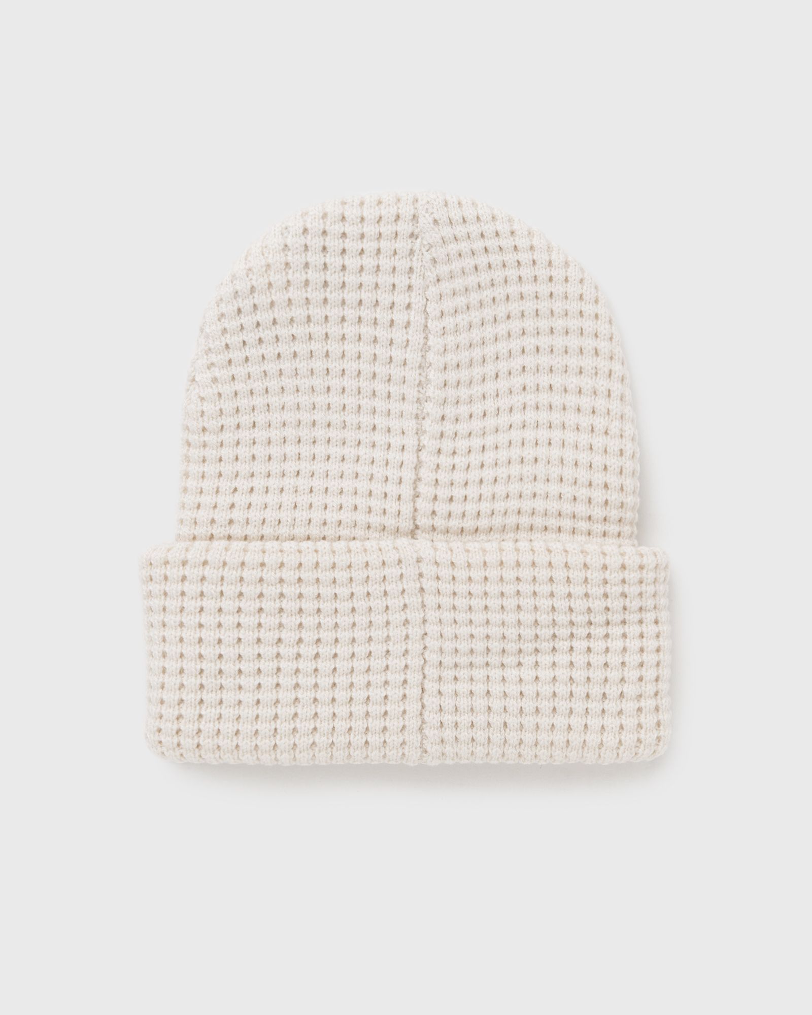 Peak Waffle Knit Beanie