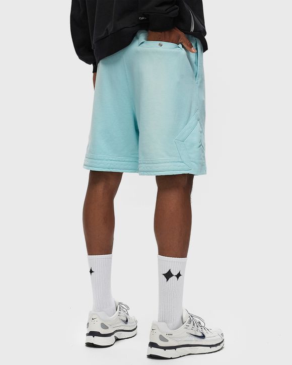 Jordan Flight Fleece Washed Shorts Green BSTN Store