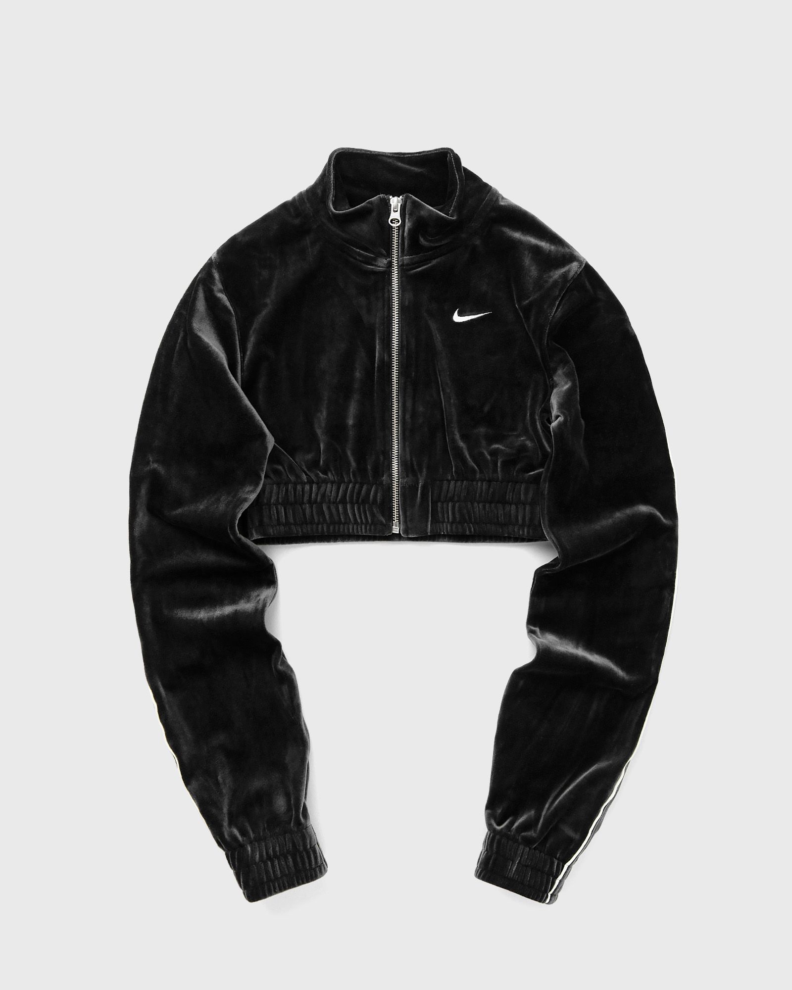 WMNS Collection Velour Full-Zip Top