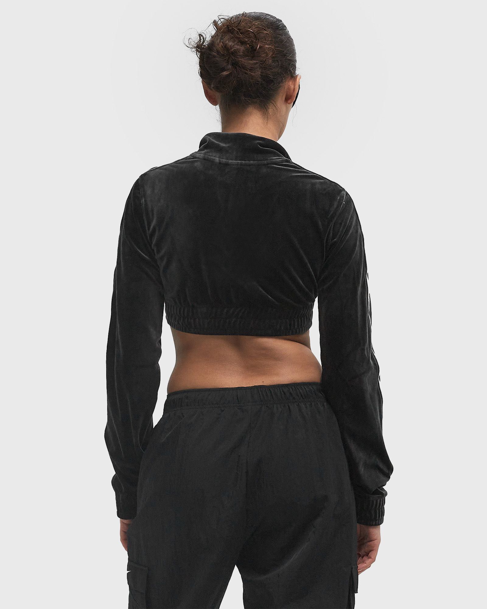 WMNS Collection Velour Full-Zip Top