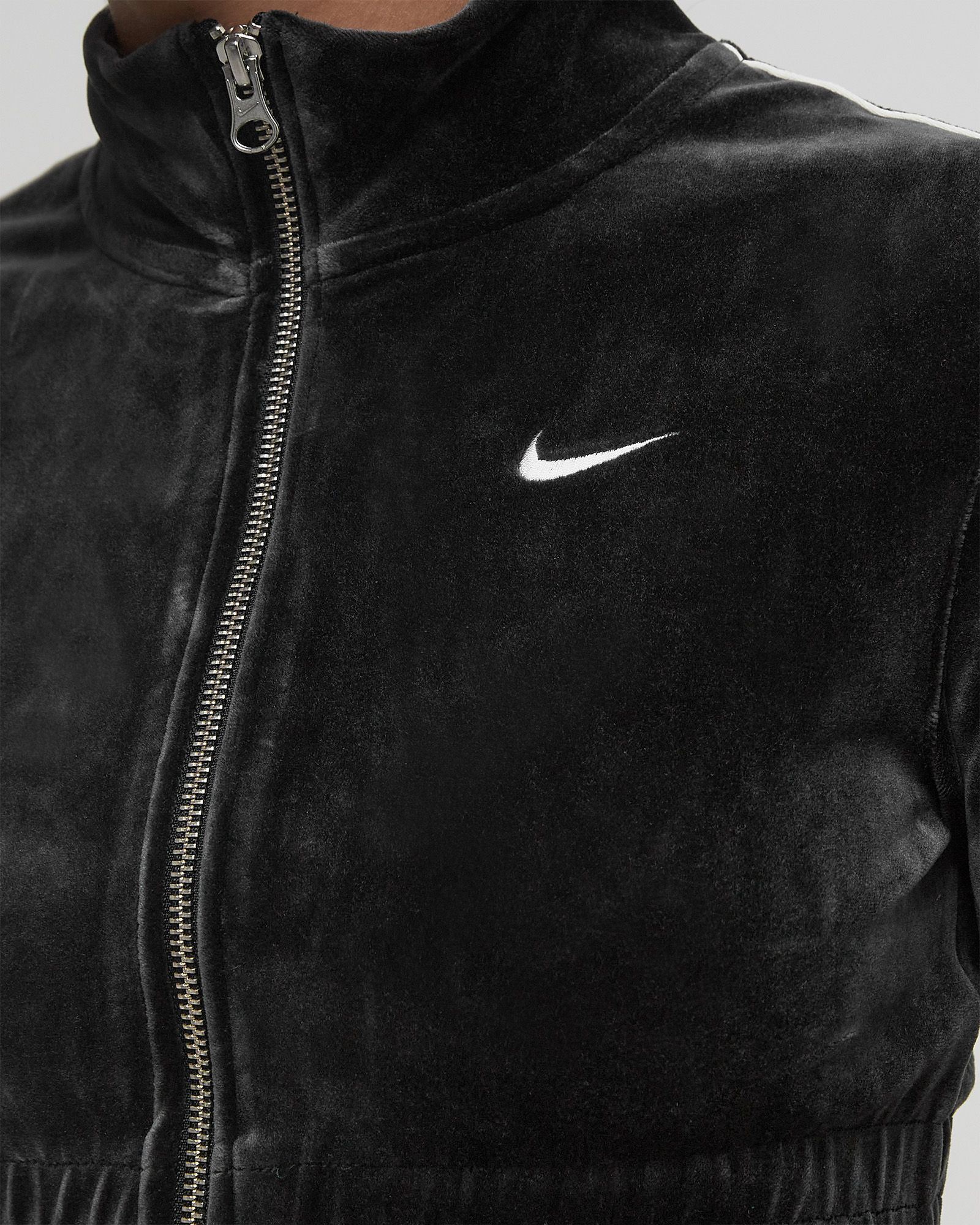 WMNS Collection Velour Full-Zip Top