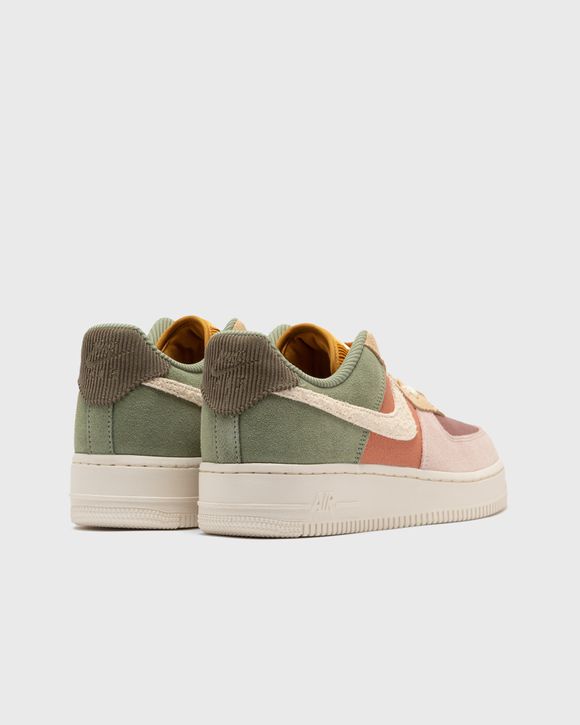 Nike WMNS AIR FORCE 1 07 LX Multi OIL GREEN PALE IVORY TERRA BLUSH SE