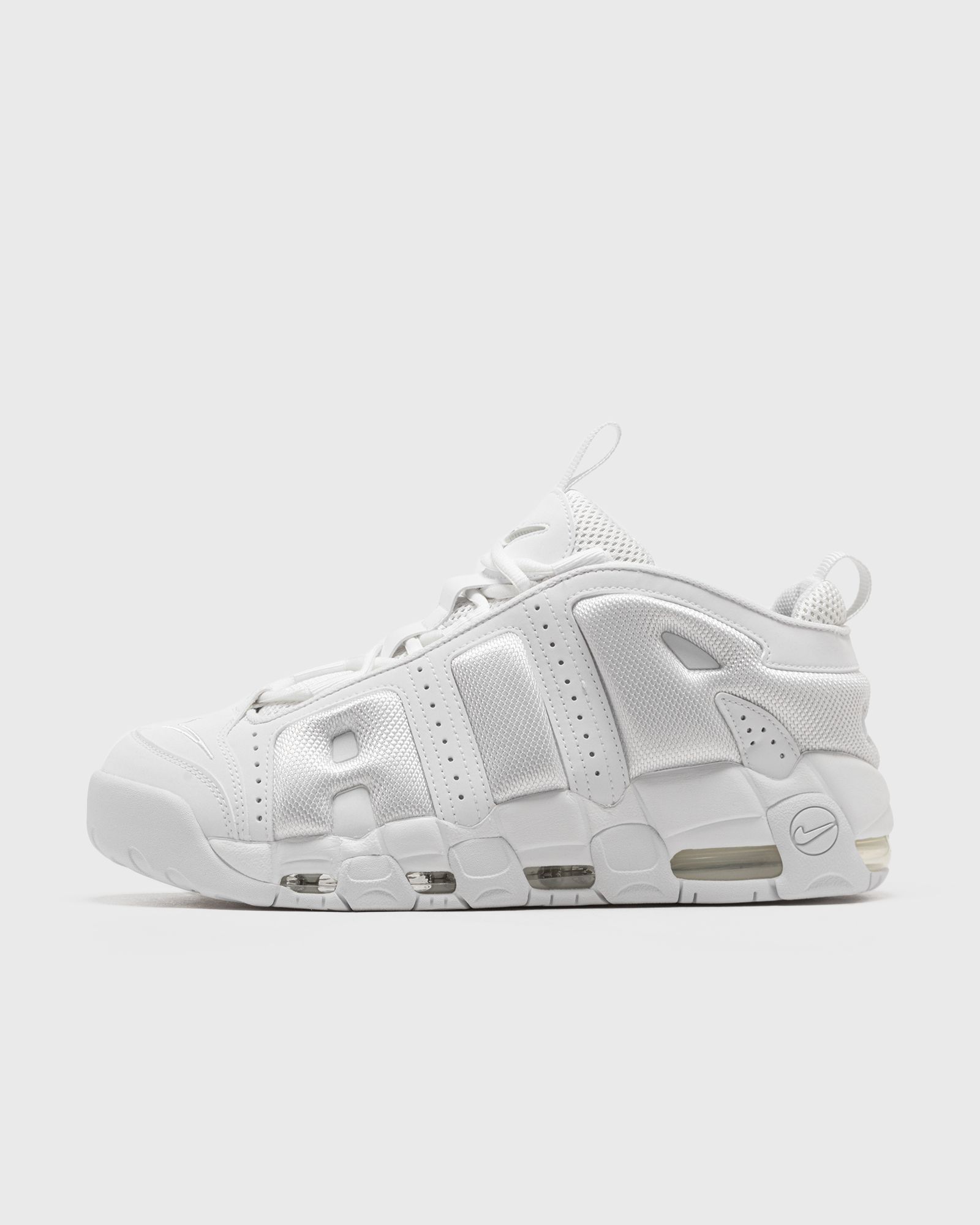 靴 Nike W Air More Uptempo \"White llic\" Nike Air More Uptempo White Chrome W for sale | eBay