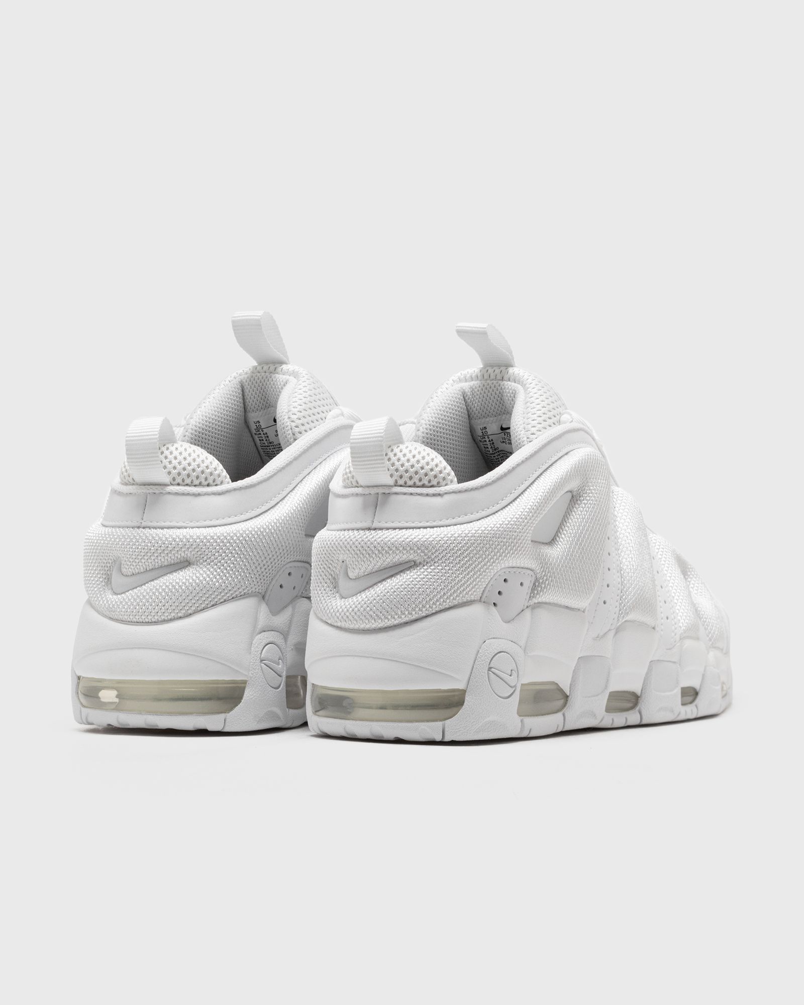 Nike AIR MORE UPTEMPO LOW White | BSTN Store