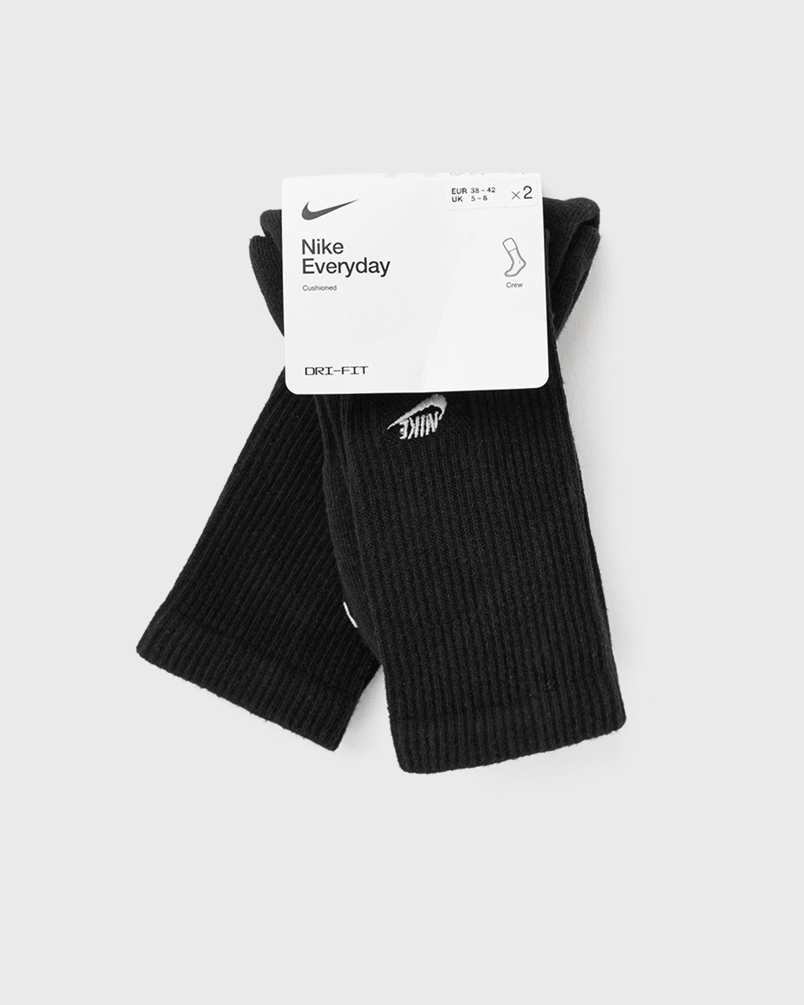 Everyday Cushioned Crew Socks (2 Pairs)