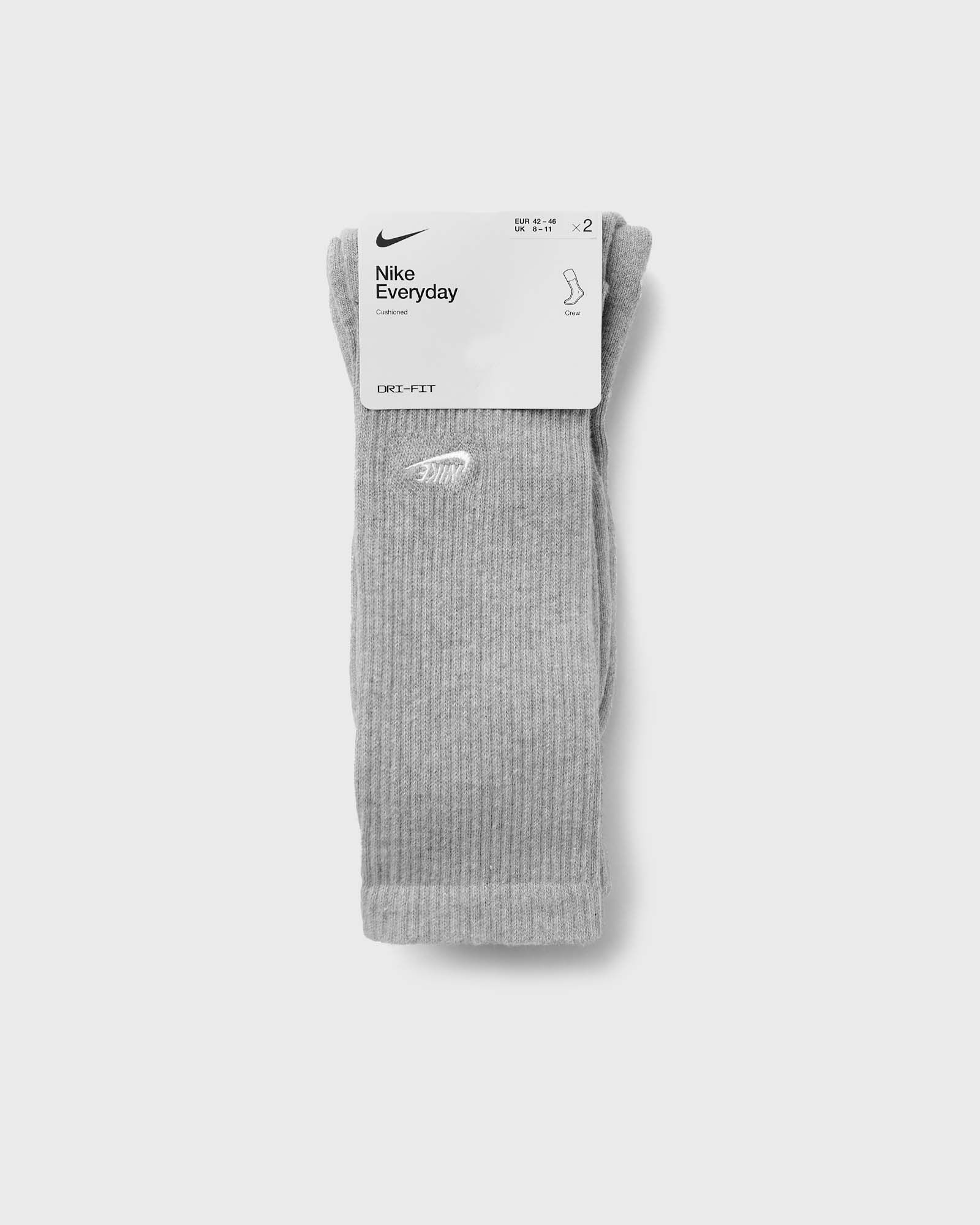 Everyday Cushioned Crew Socks (2 Pairs)