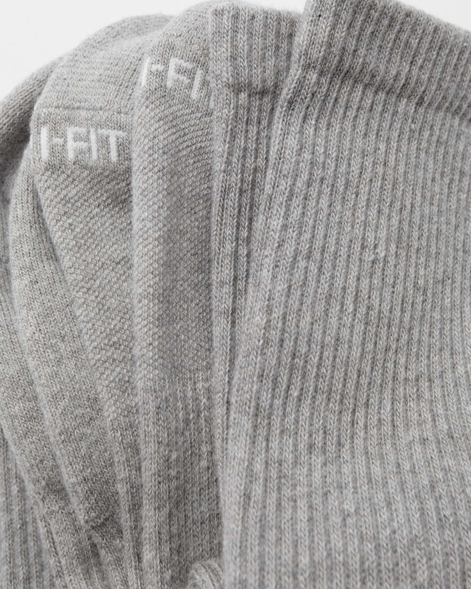 Everyday Cushioned Crew Socks (2 Pairs)