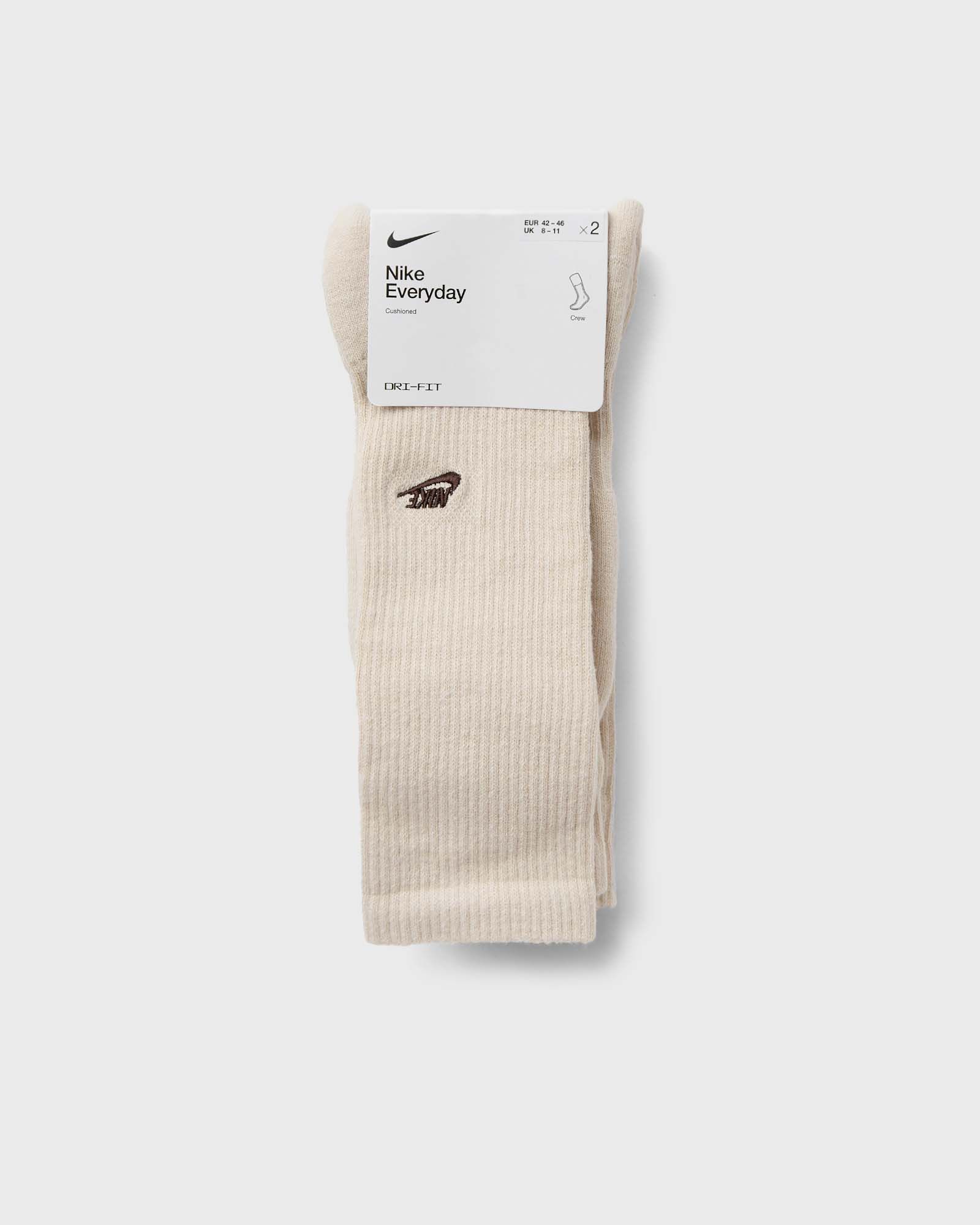Everyday Cushioned Crew Socks (2 Pairs)