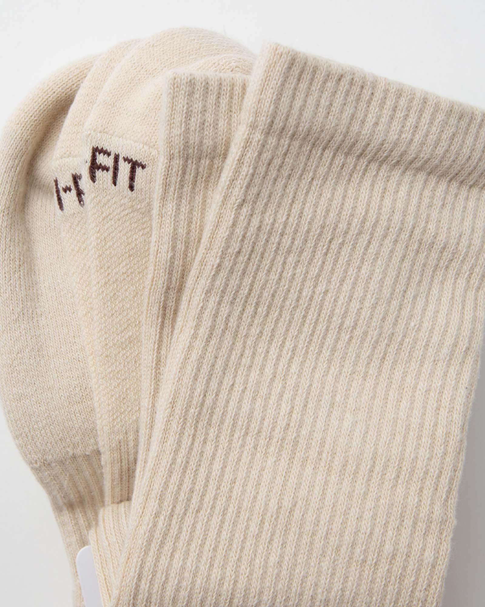 Everyday Cushioned Crew Socks (2 Pairs)