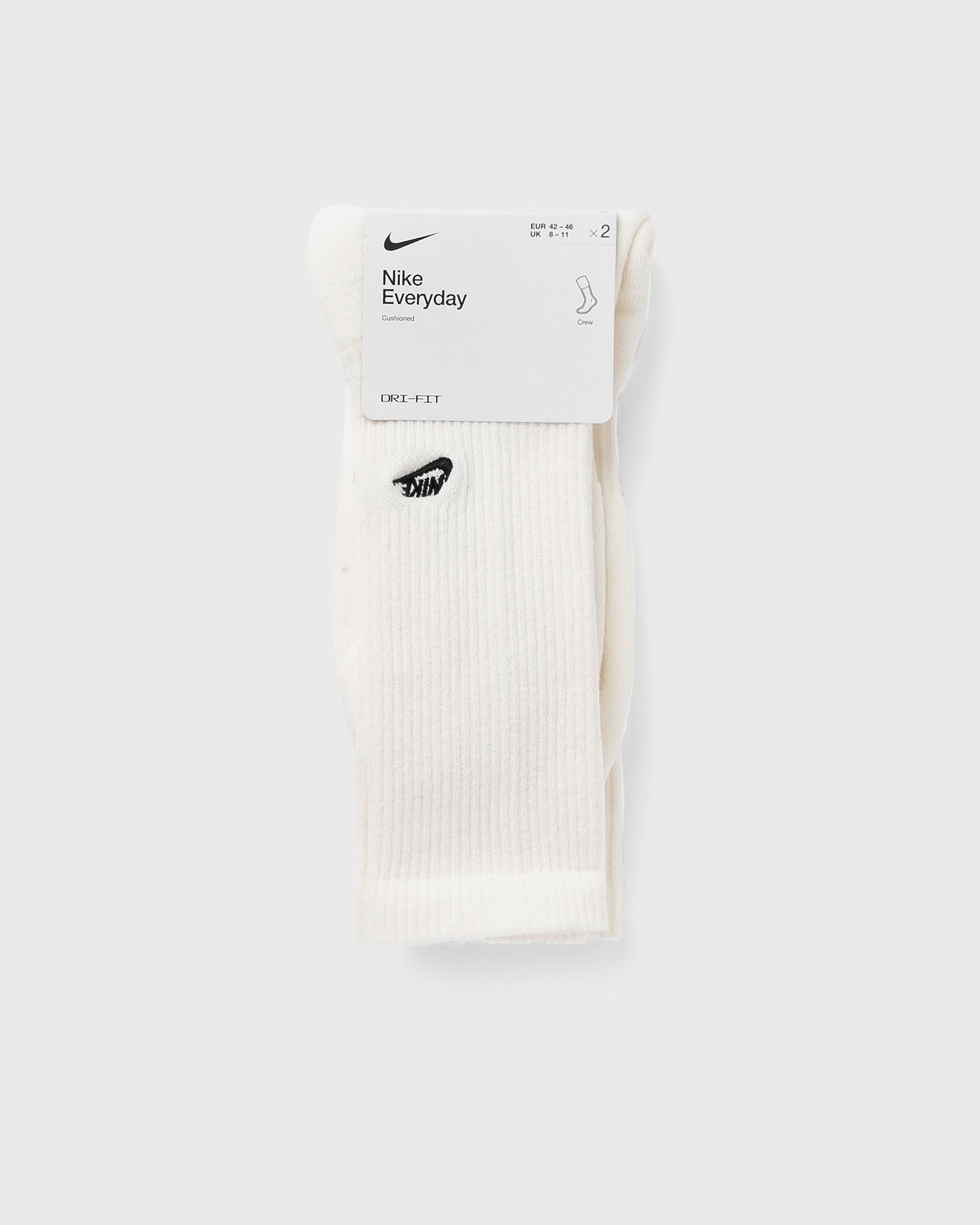 Everyday Cushioned Crew Socks (2 Pairs)