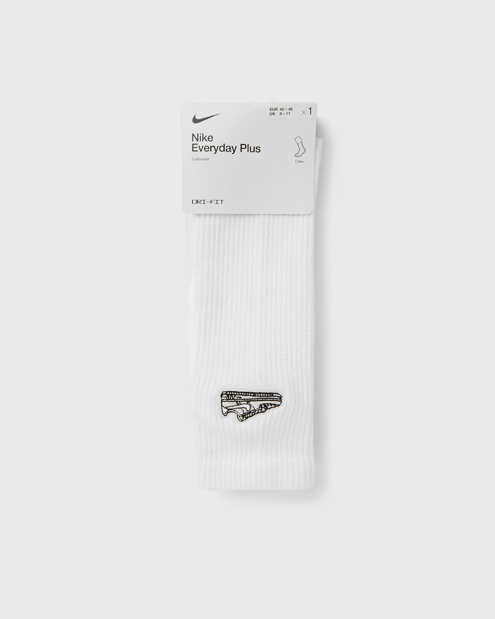 Everyday Plus Cushioned Crew Socks (1 Pair)