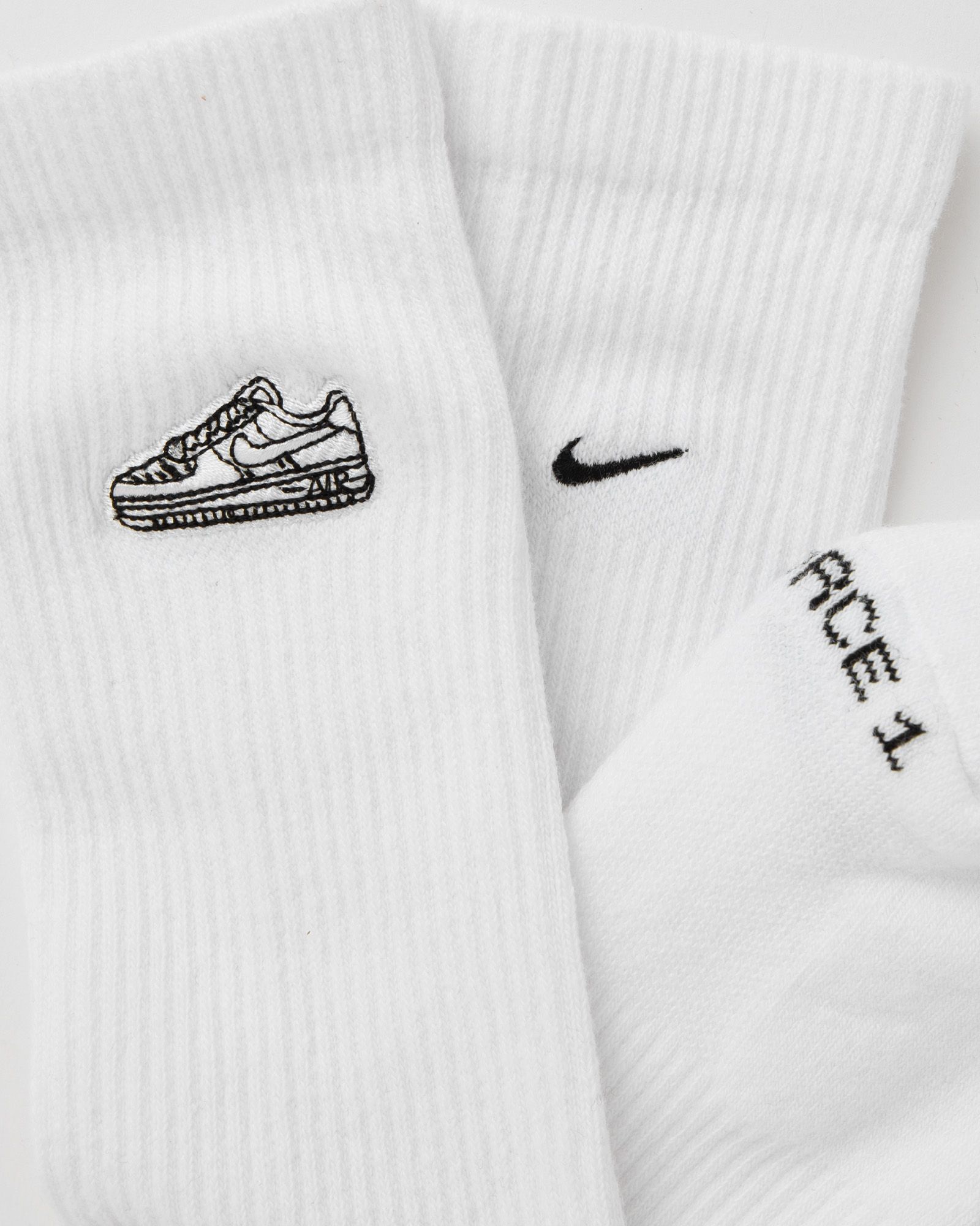 Everyday Plus Cushioned Crew Socks (1 Pair)