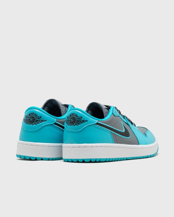 Turquoise on sale jordan shoes