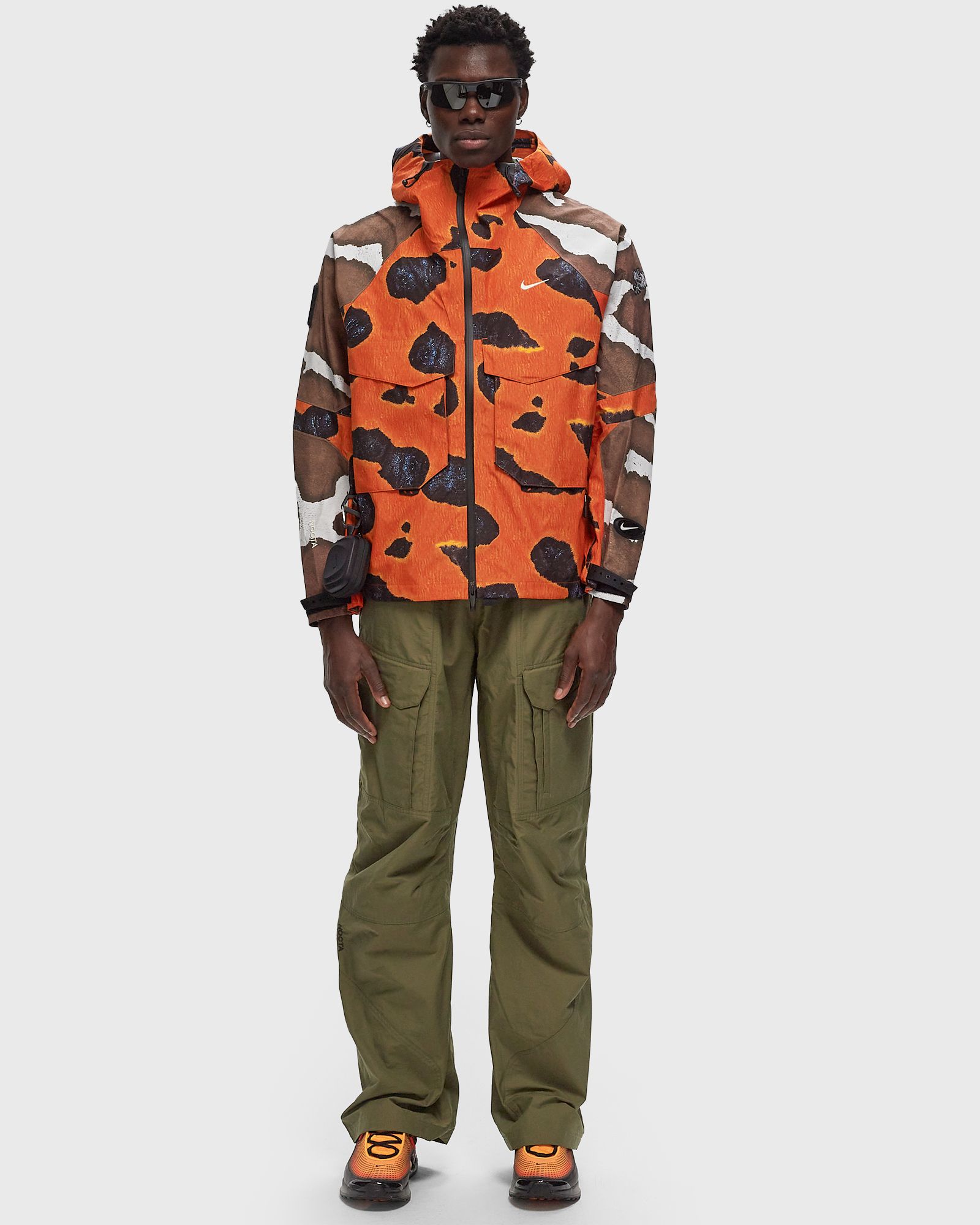 Nike x Nocta Opal Hooded Jacket Orange | BSTN Store