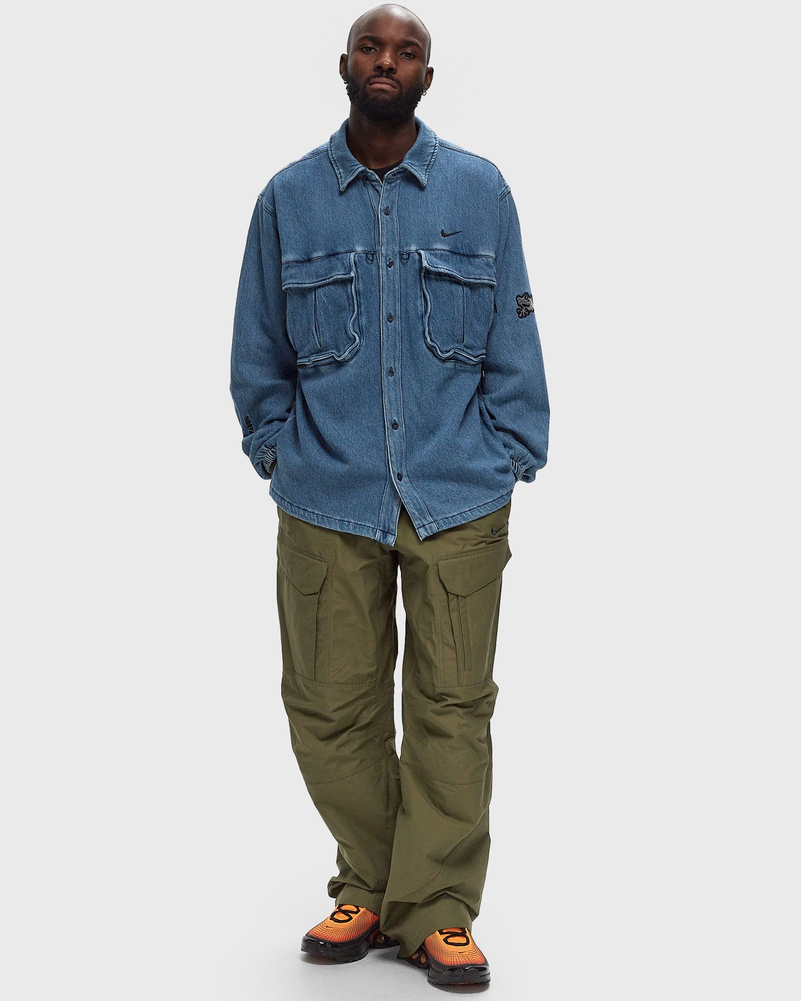 x Nocta Opal Button Down Denim