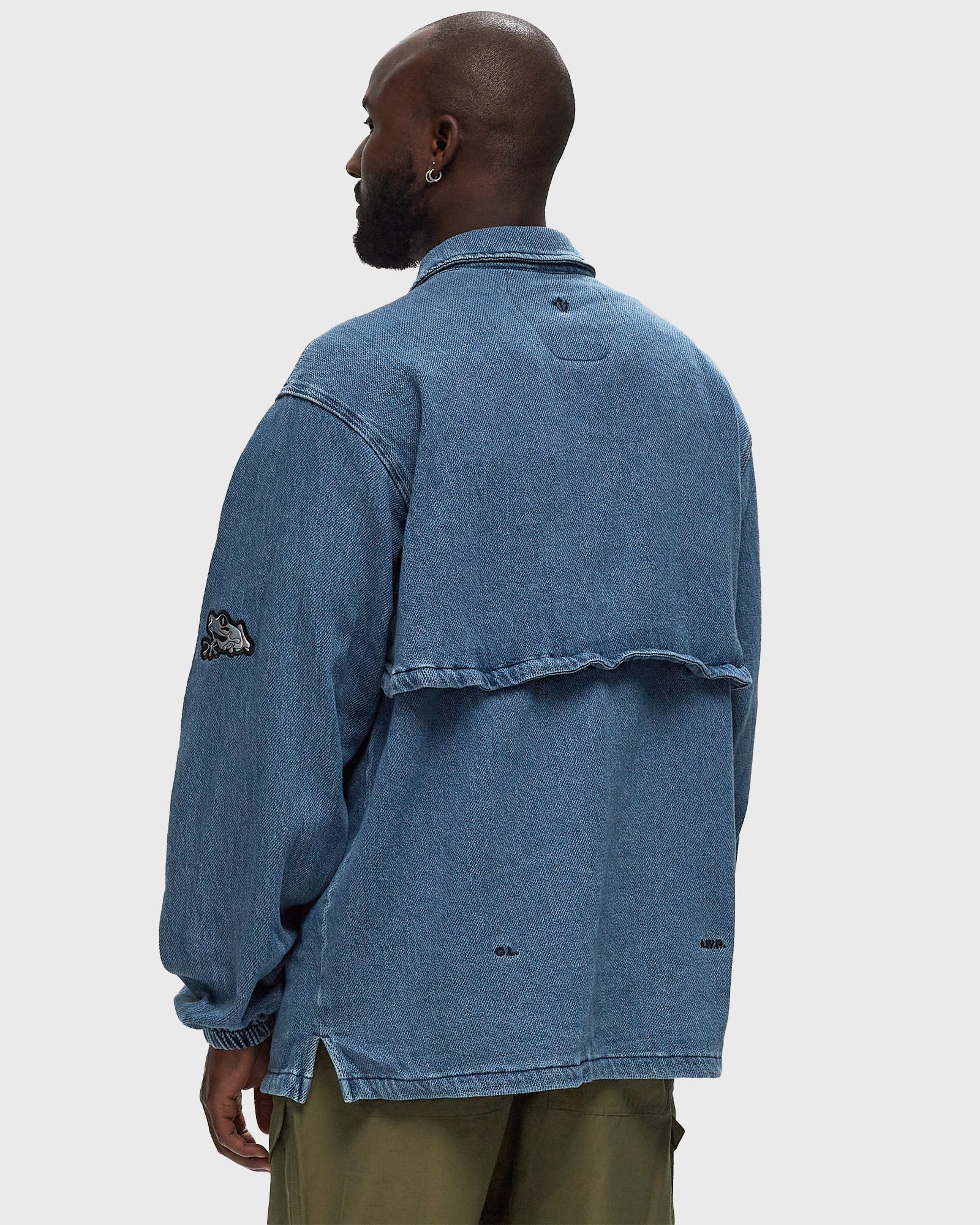 x Nocta Opal Button Down Denim