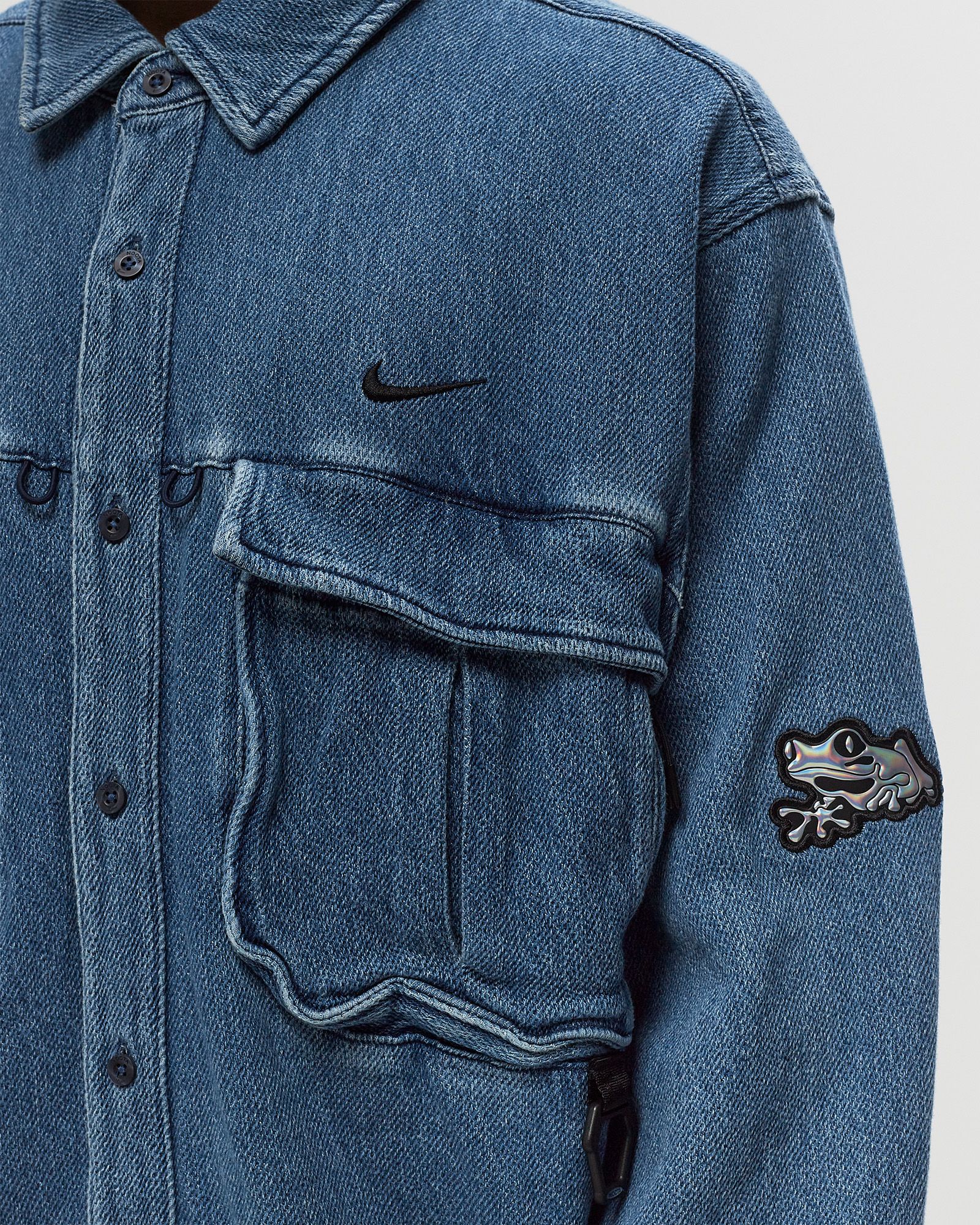 x Nocta Opal Button Down Denim