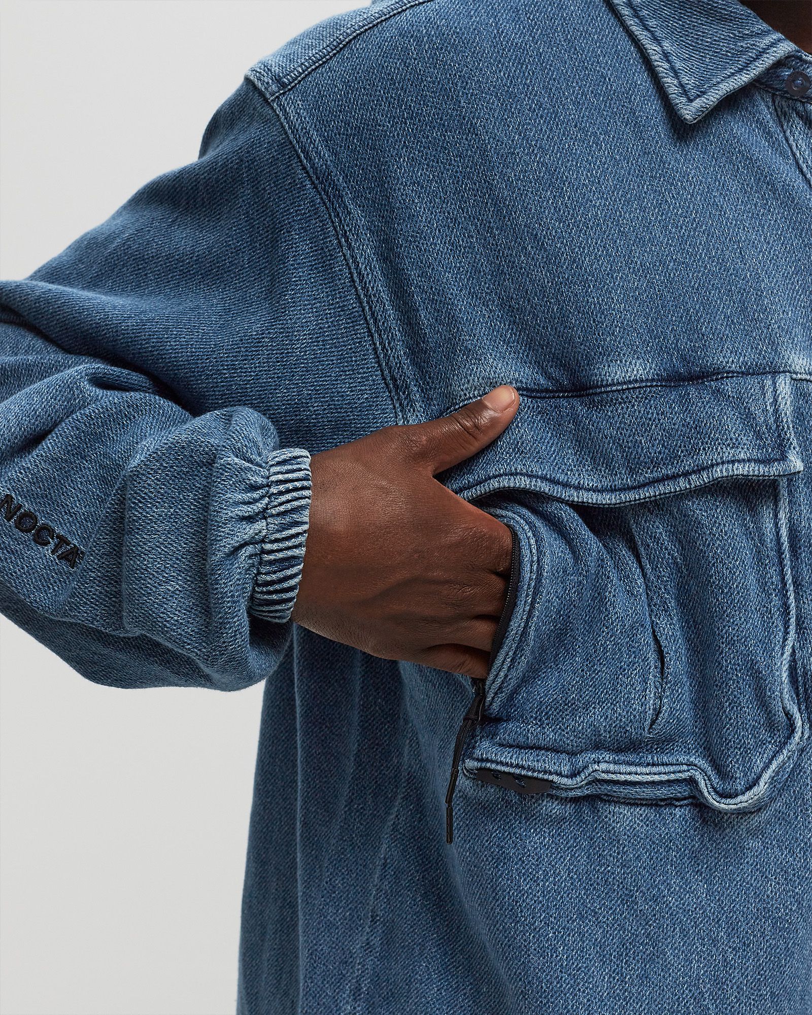 x Nocta Opal Button Down Denim