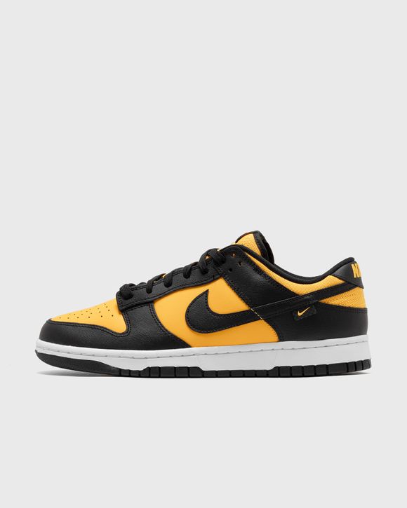 Black and yellow nike dunks on sale