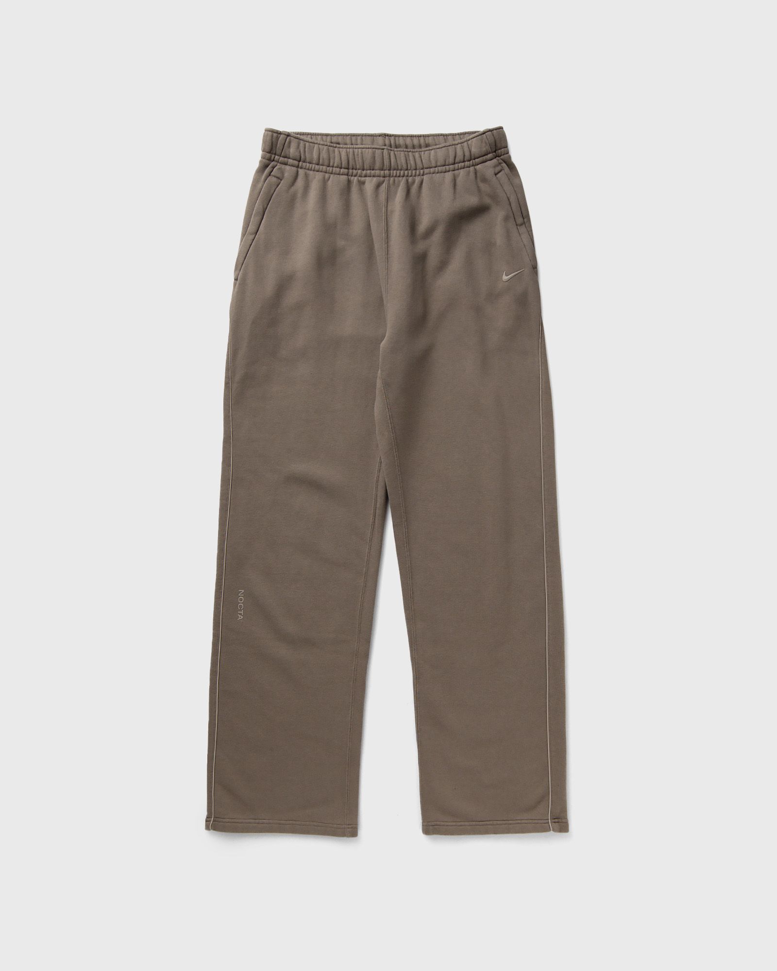 X NOCTA FLEECE CS OPEN HEM PANTS