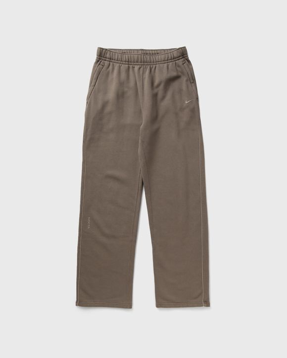 X NOCTA FLEECE CS OPEN HEM PANTS