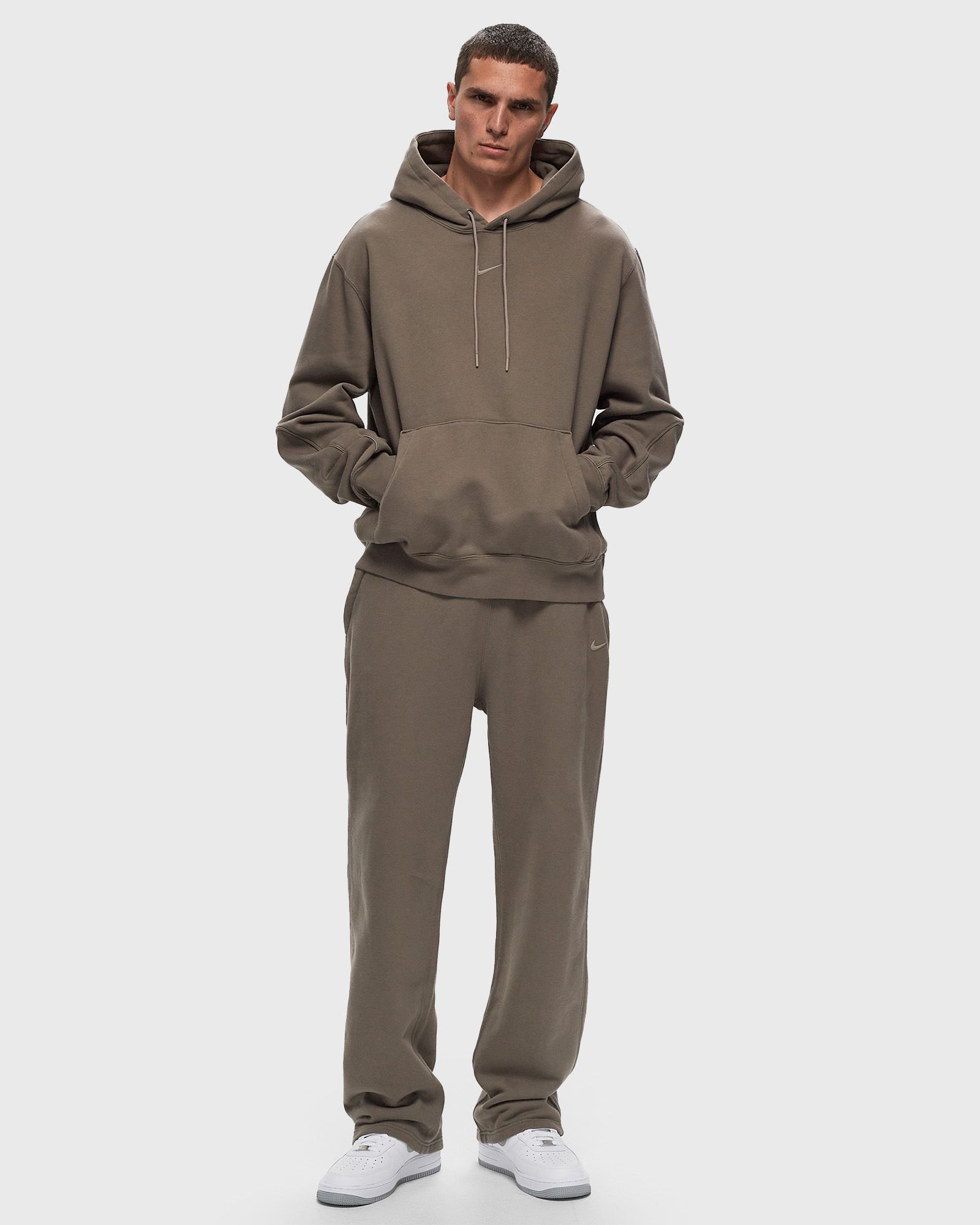 X NOCTA FLEECE CS OPEN HEM PANTS