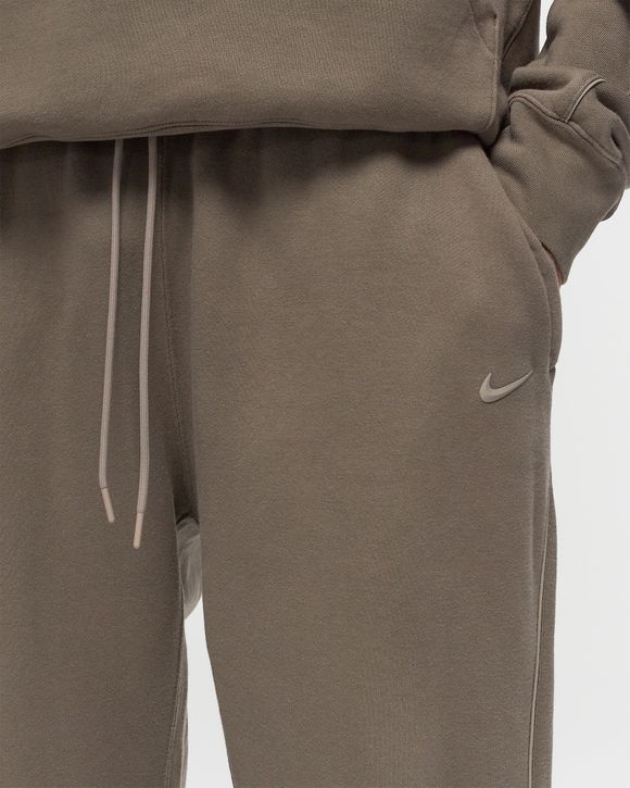 X NOCTA FLEECE CS OPEN HEM PANTS