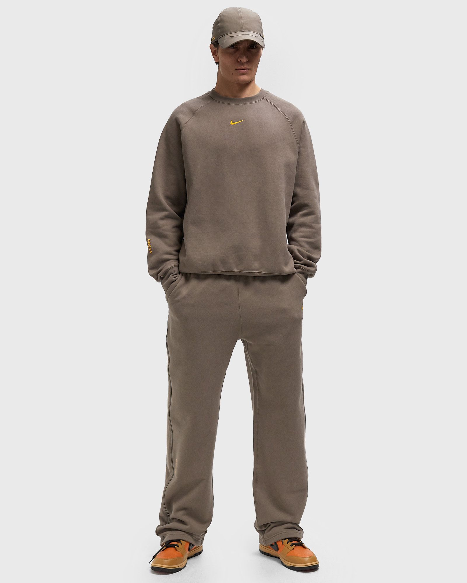 Nike NRG NOCTA CS PANT FLC OH Grey | BSTN Store
