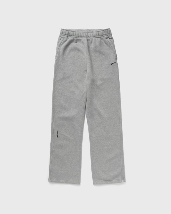 Nike Solo Swoosh Fleece Pants Grey