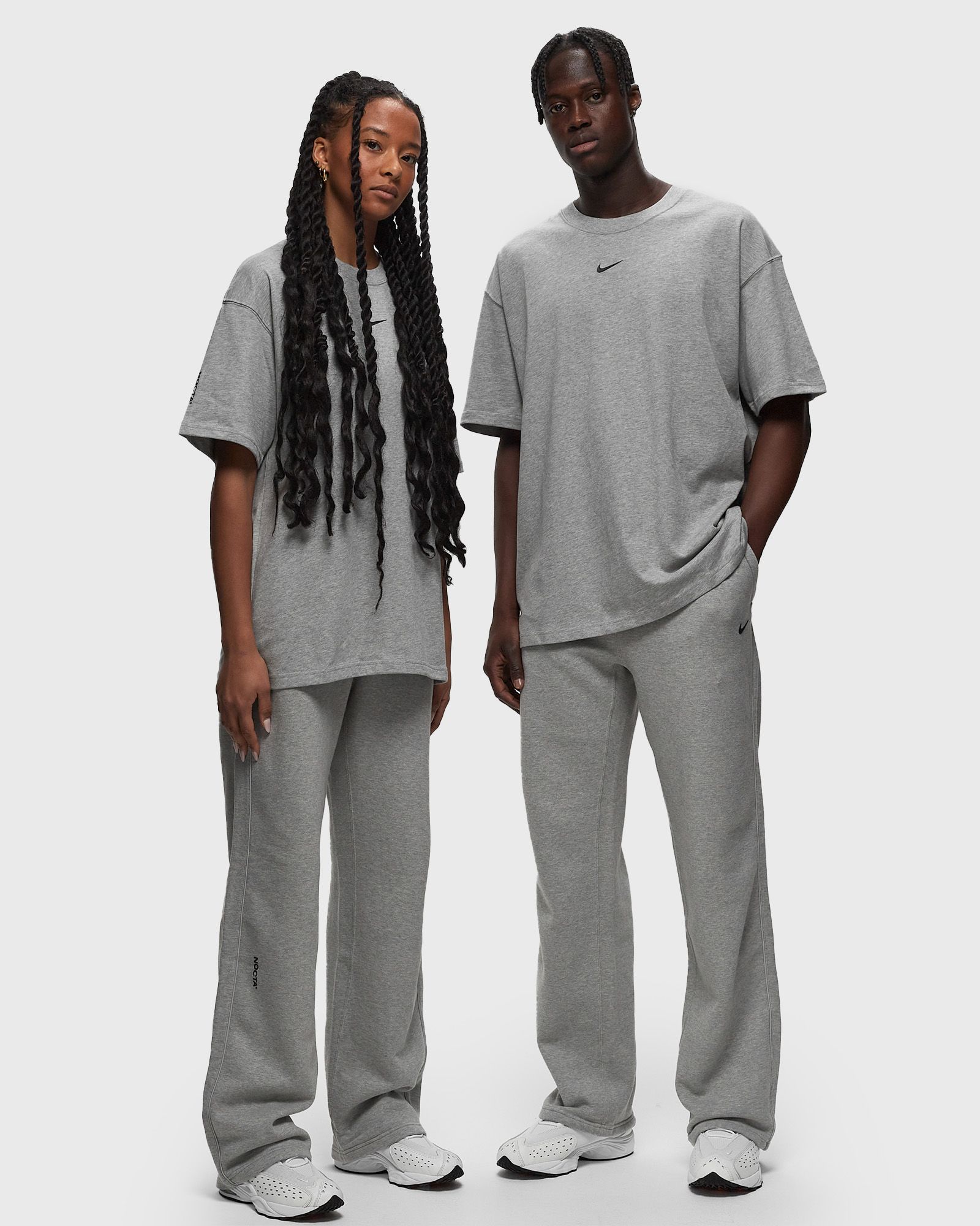 X NOCTA FLEECE CS OPEN HEM PANTS