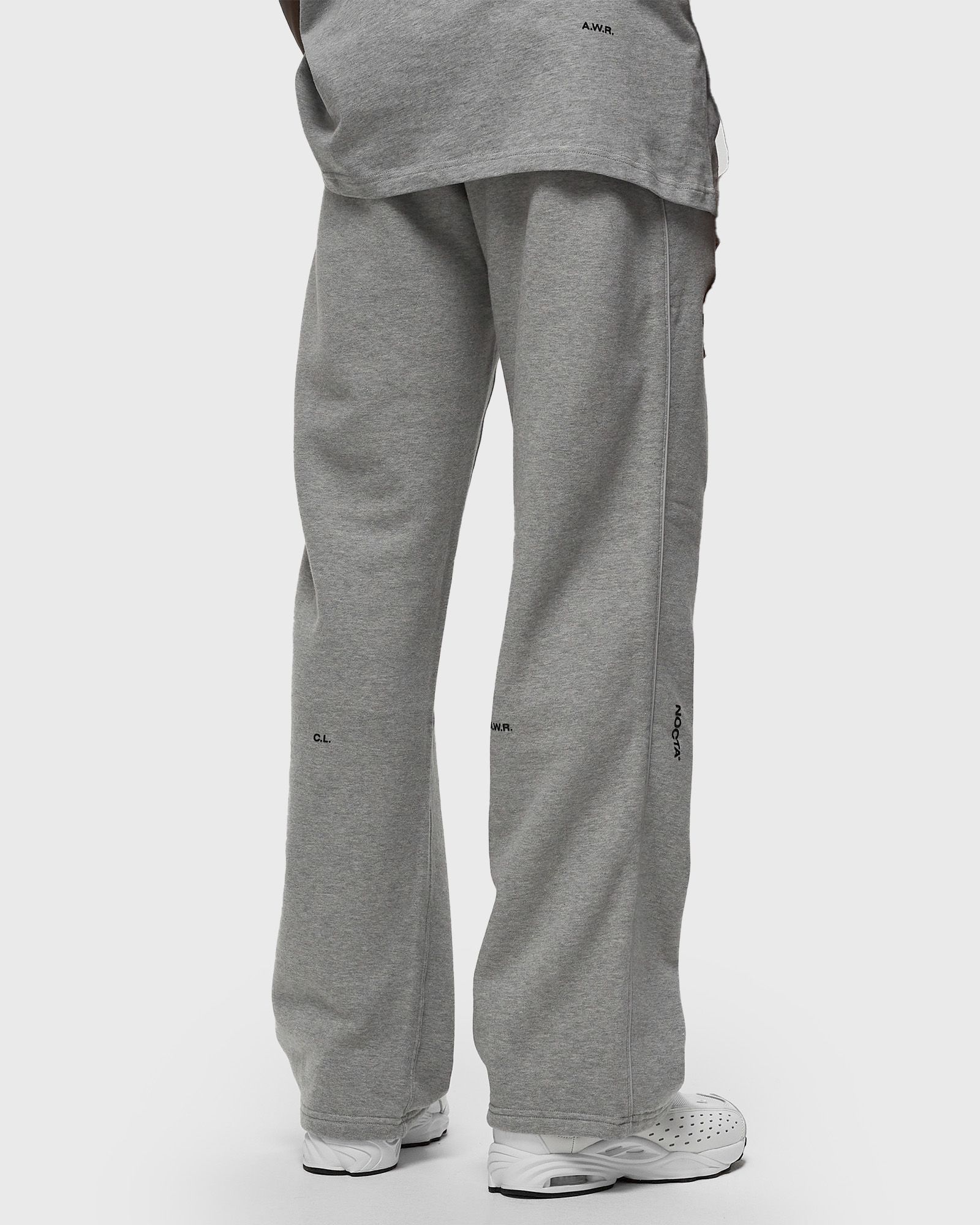 X NOCTA FLEECE CS OPEN HEM PANTS
