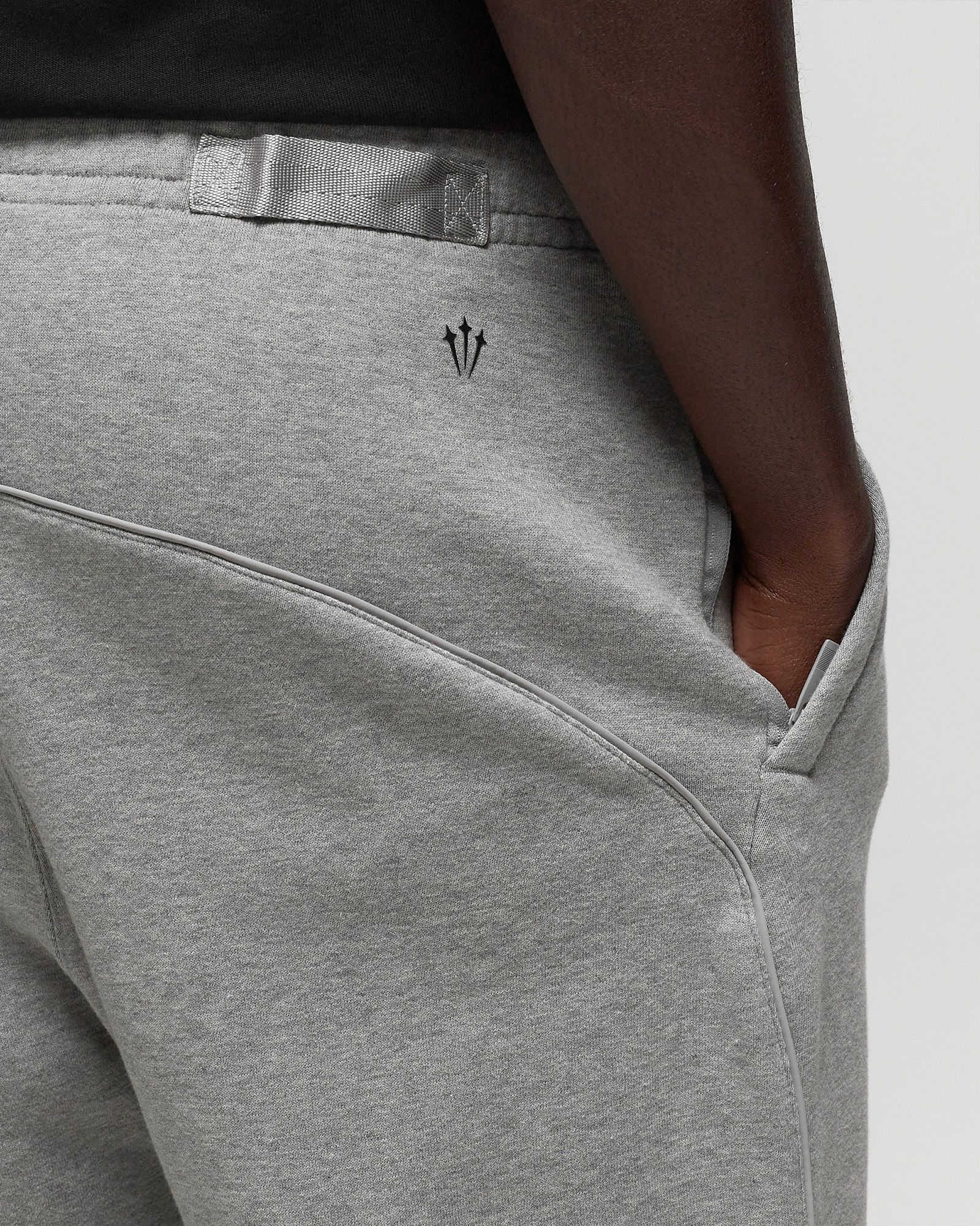 X NOCTA FLEECE CS OPEN HEM PANTS