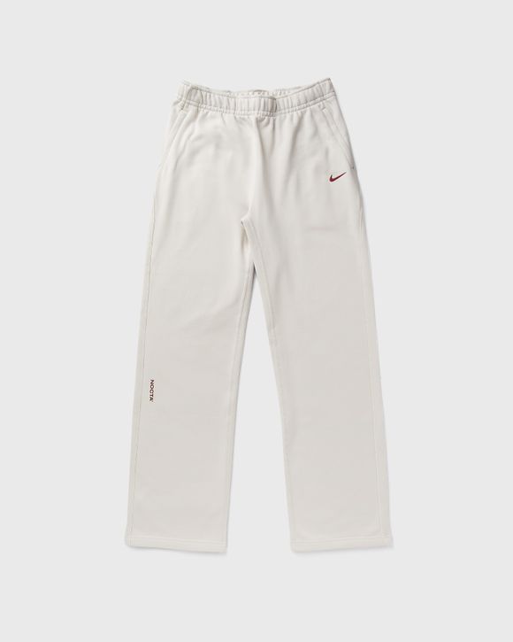 X NOCTA FLEECE CS OPEN HEM PANTS